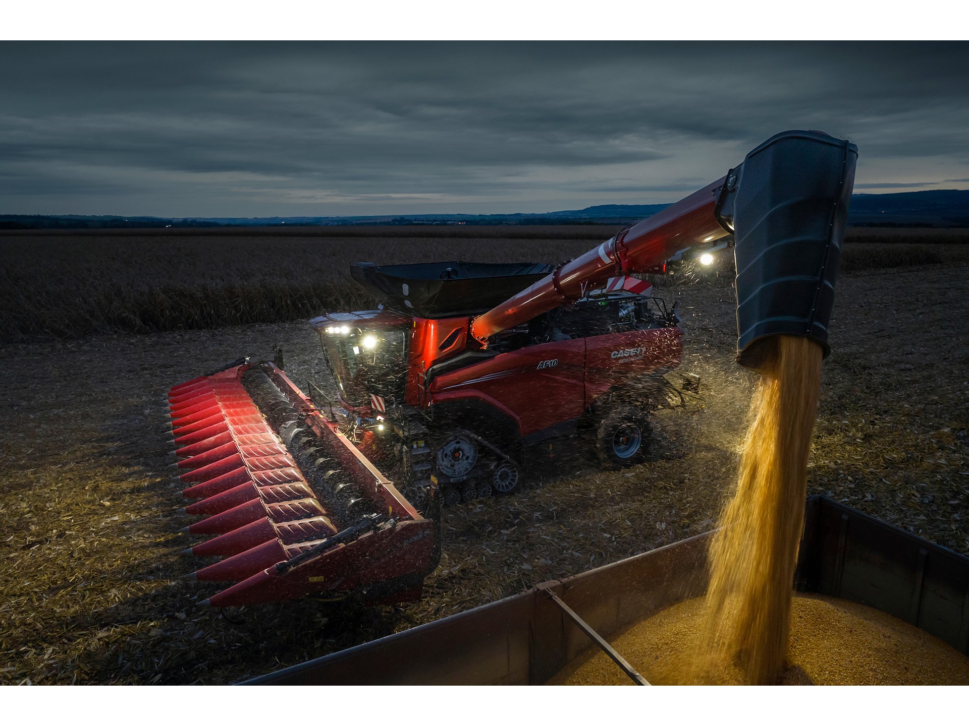 New Case IH Corn Headers Boost Feeding Throughput and Workrate