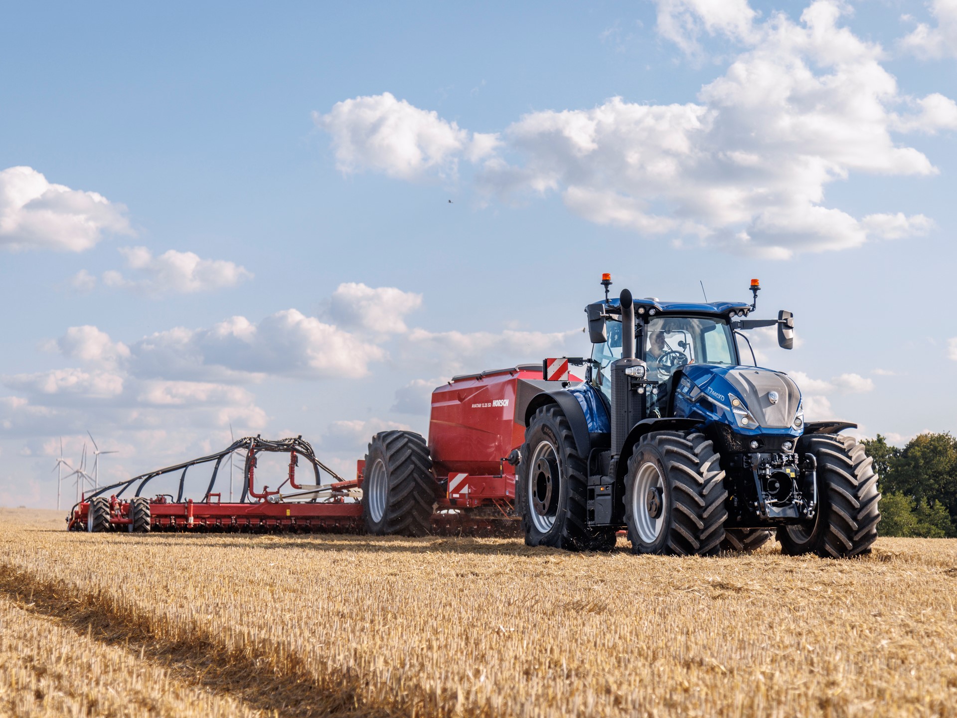 T7 440 XD Tractor