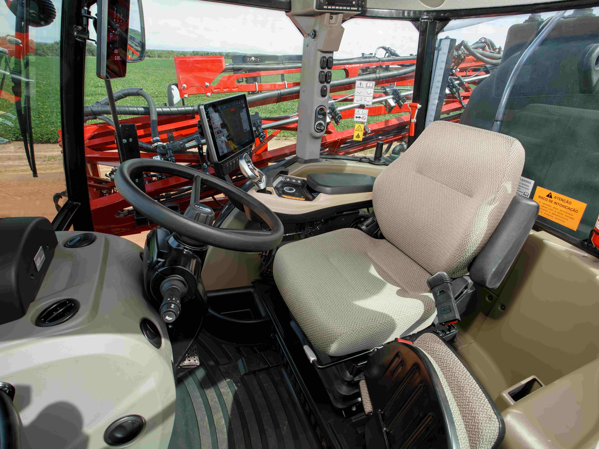 Case IH lanza en Expoagro la nueva generacion de pulverizadores Patriot Serie 50 precision en cada gota