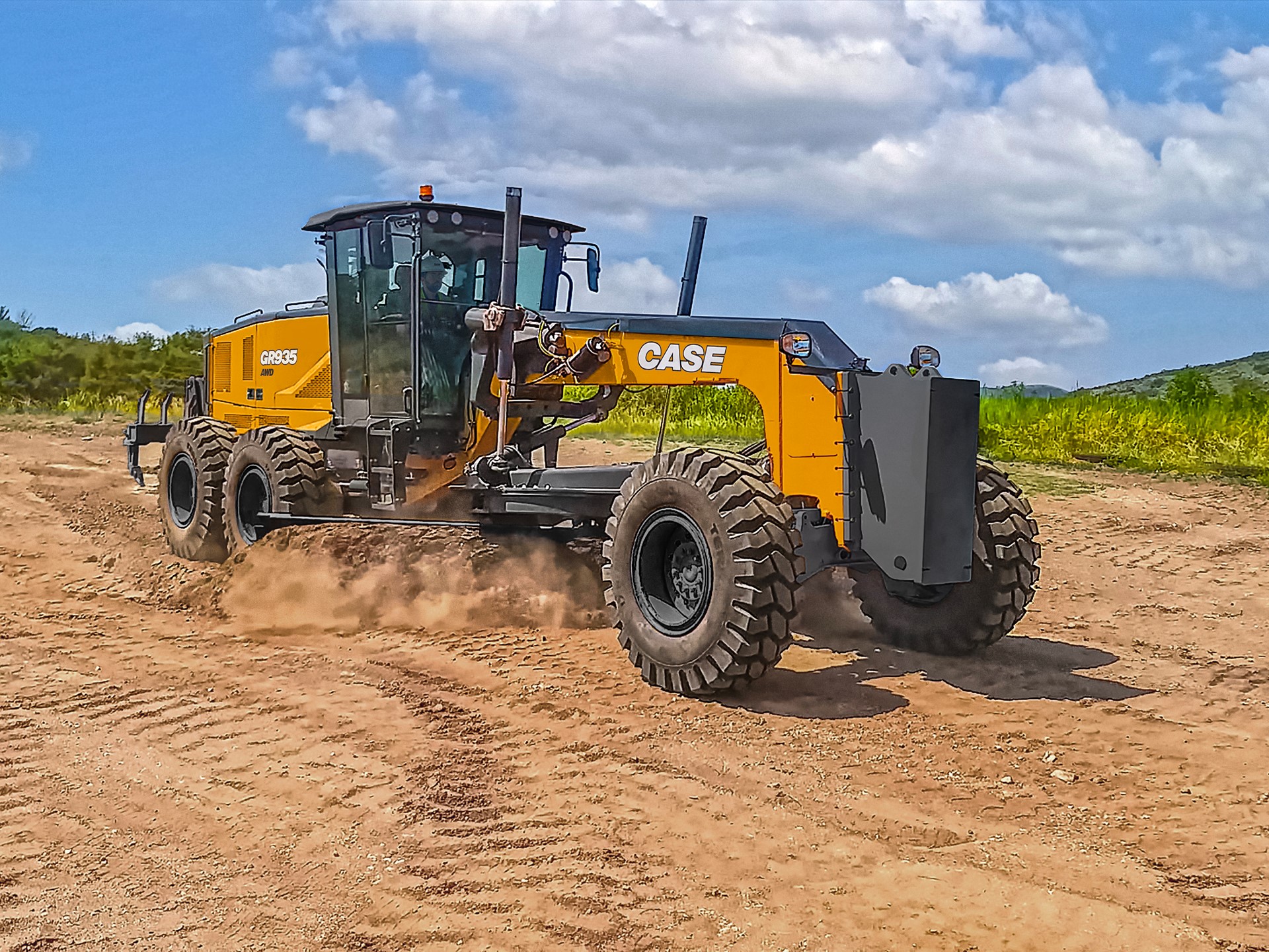 CASE GR935 Motor Grader