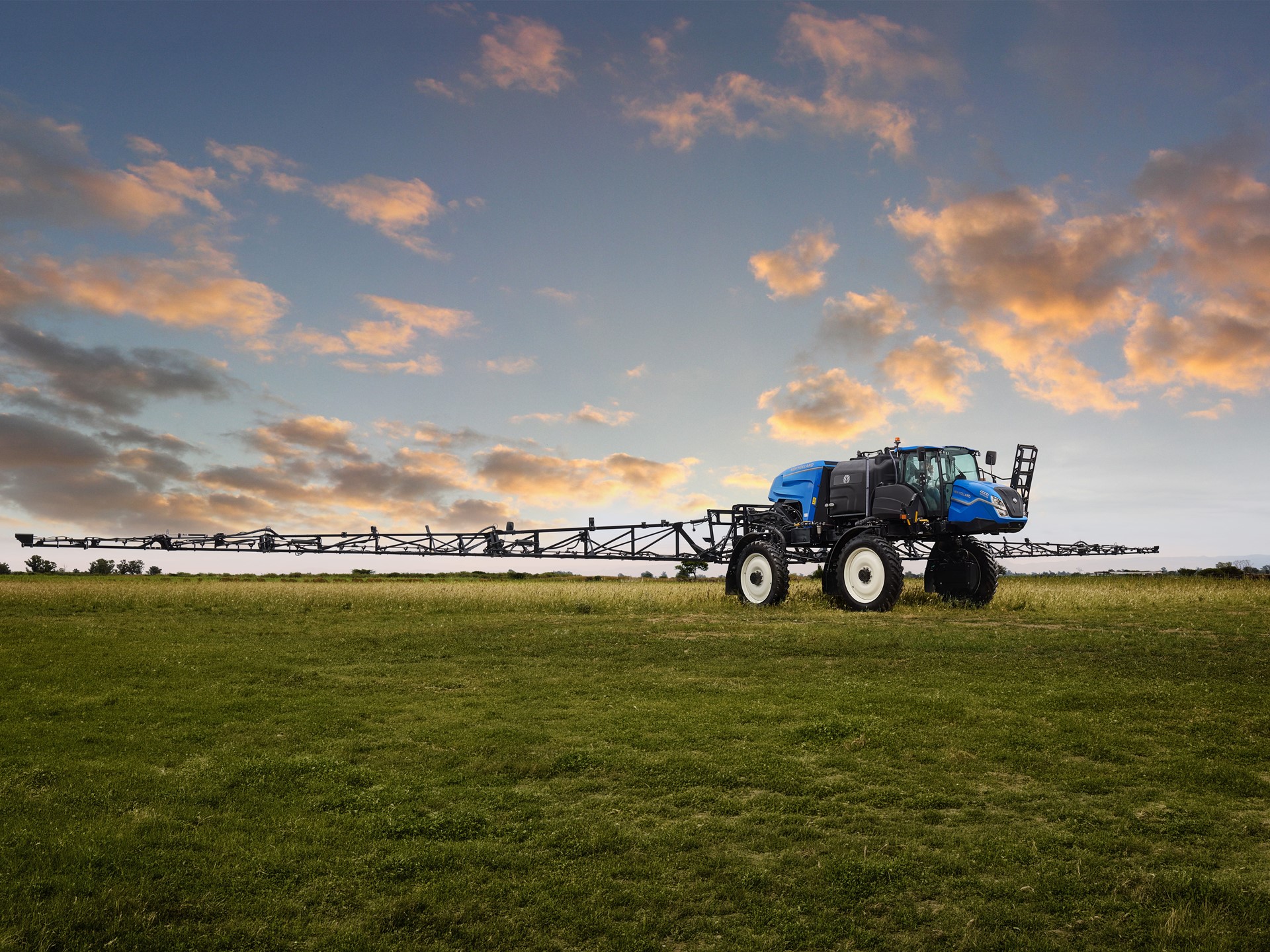 Precision y alto rendimiento el nuevo pulverizador Defensor 4000 de New Holland que se presenta en Expoagro