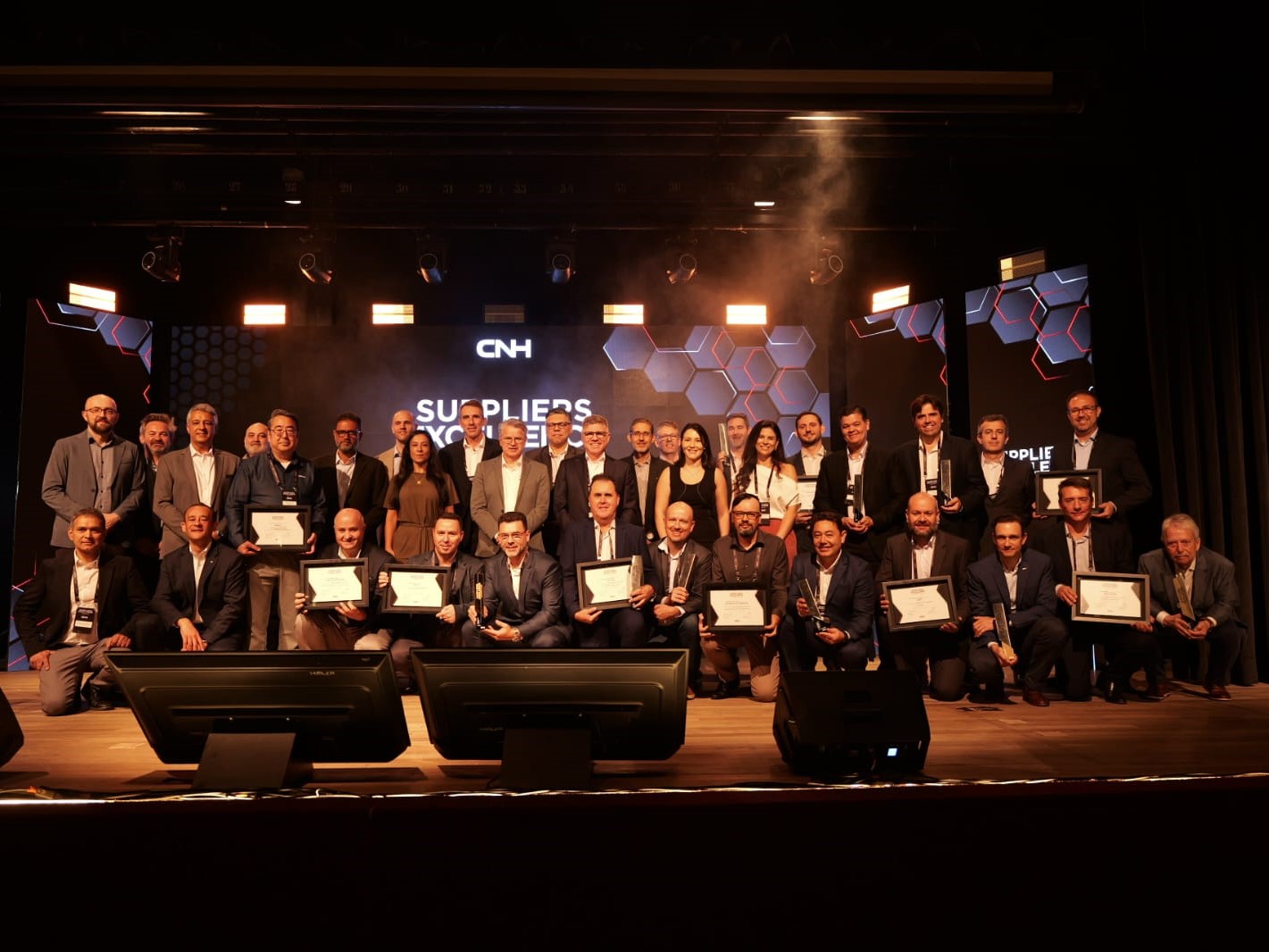 CNH premia melhores fornecedores de 2025 na Am rica Latina