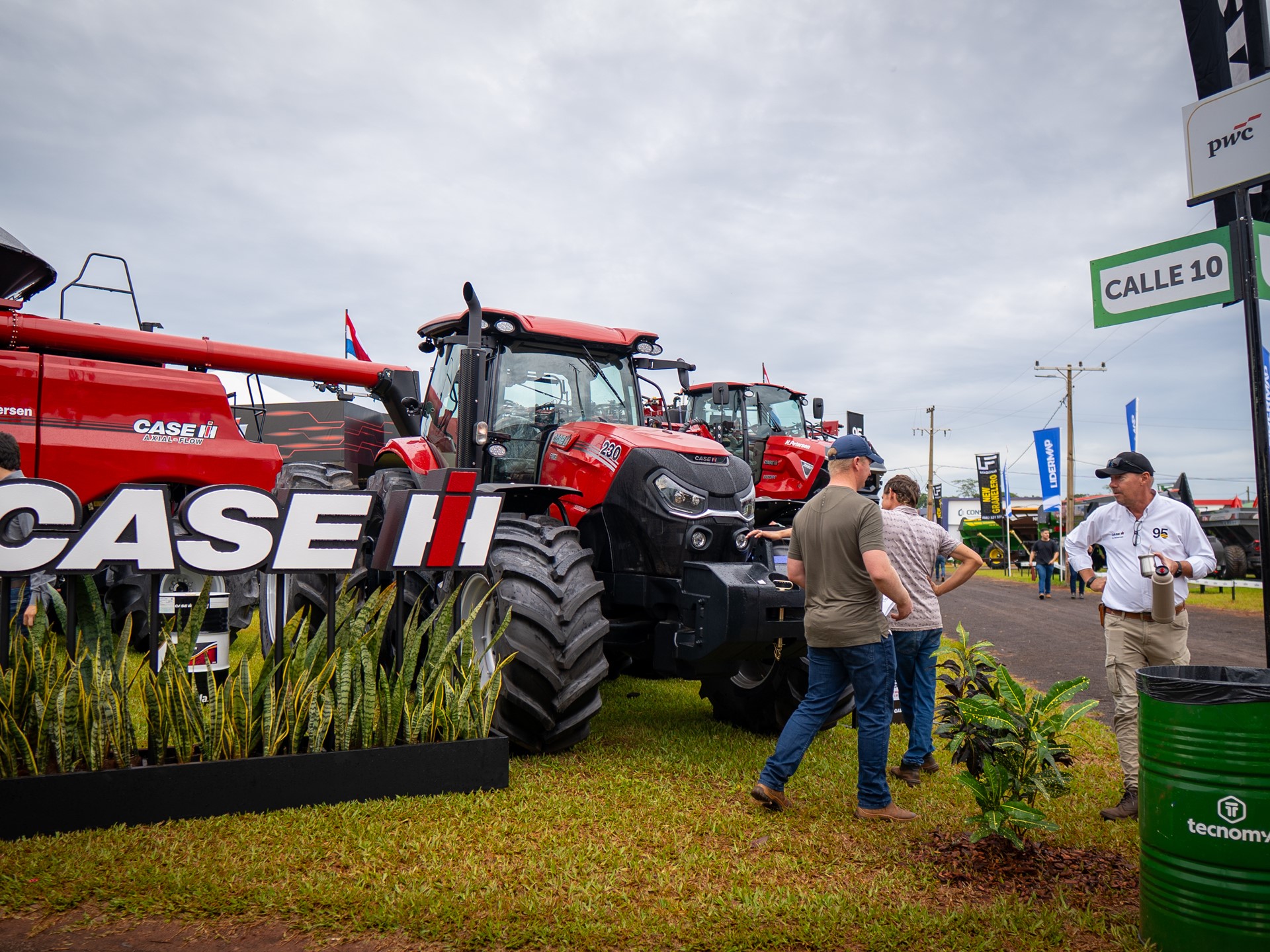 Case IH se destaco en Innovar 2026 con sus soluciones tecnologicas