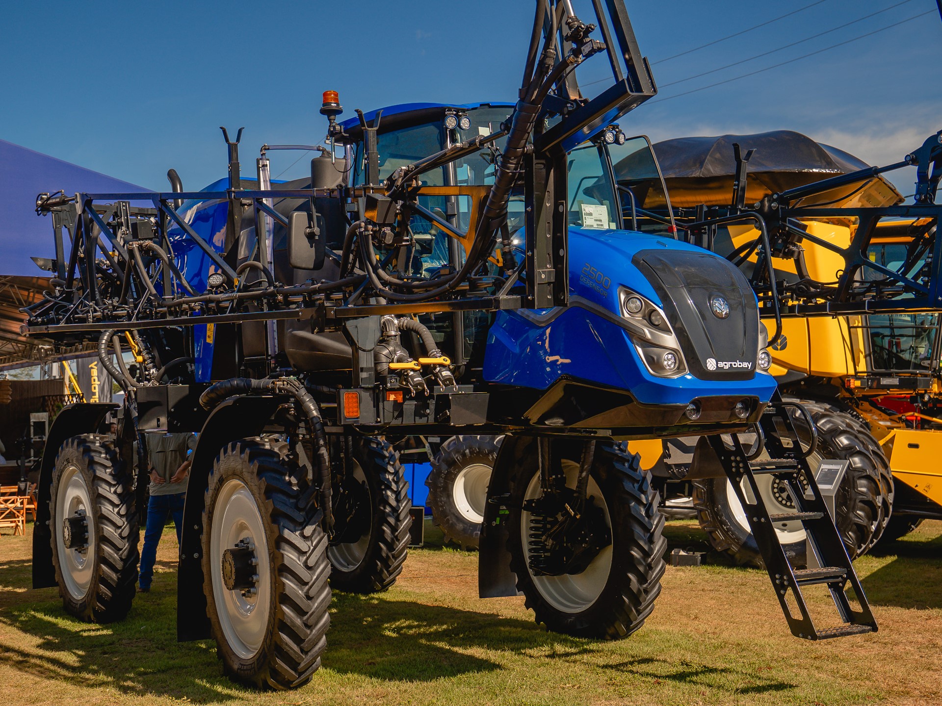 New Holland presento lanzamientos y novedades en Innovar 2026