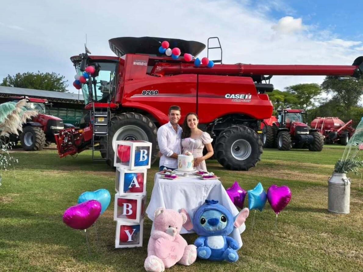 Amor campo y pasion una historia familiar que celebro la vida junto a CASE IH