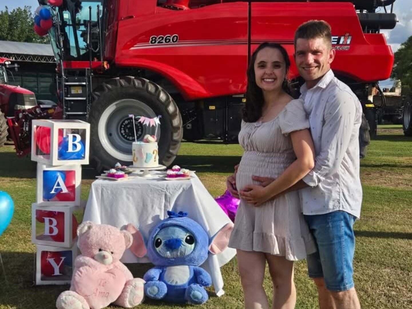 Amor campo y pasion una historia familiar que celebro la vida junto a CASE IH