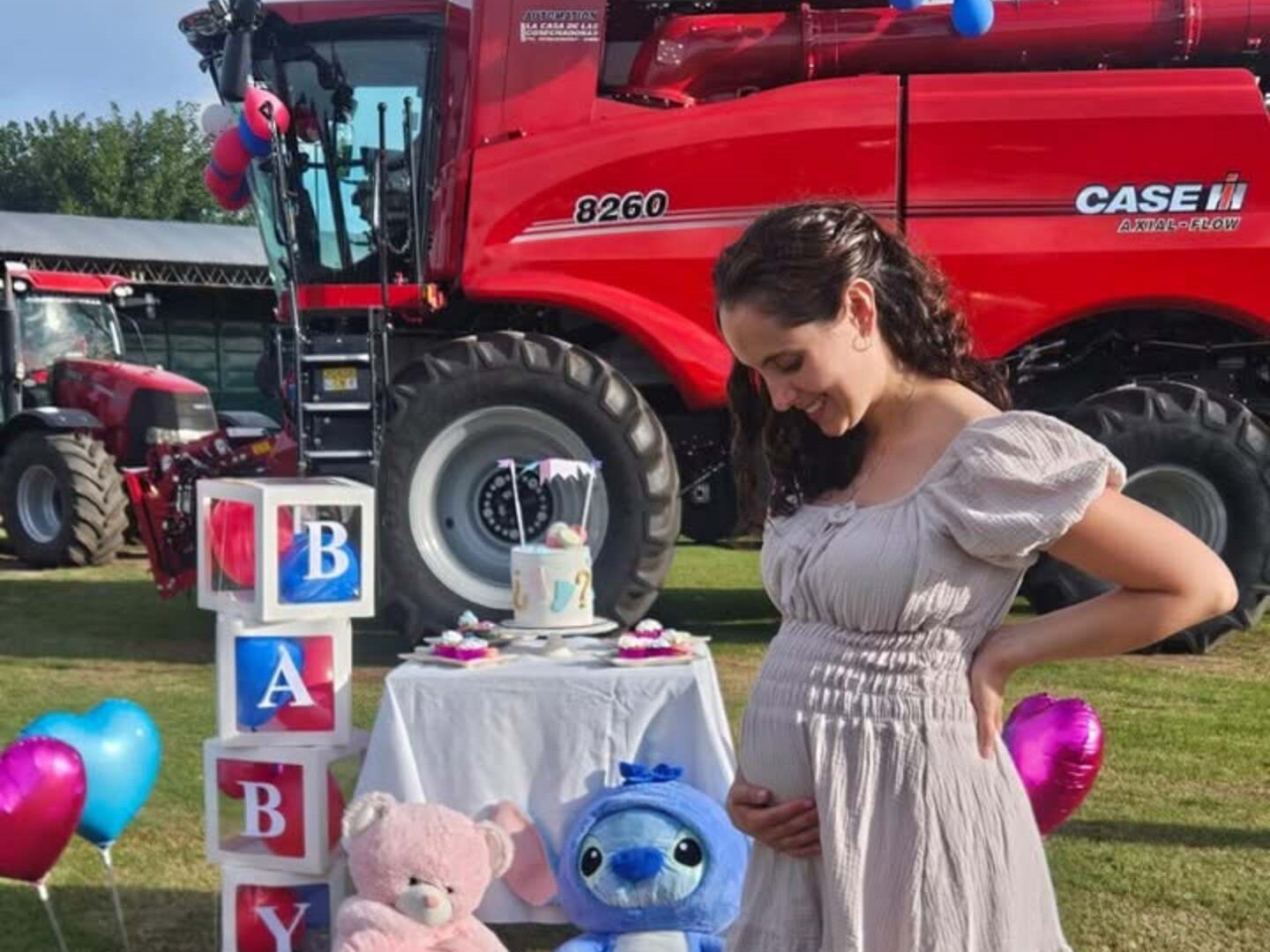 Amor campo y pasion una historia familiar que celebro la vida junto a CASE IH
