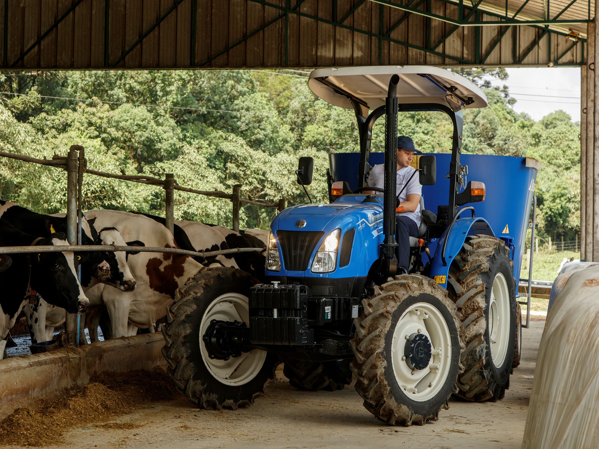 Trator TT3 50 da New Holland