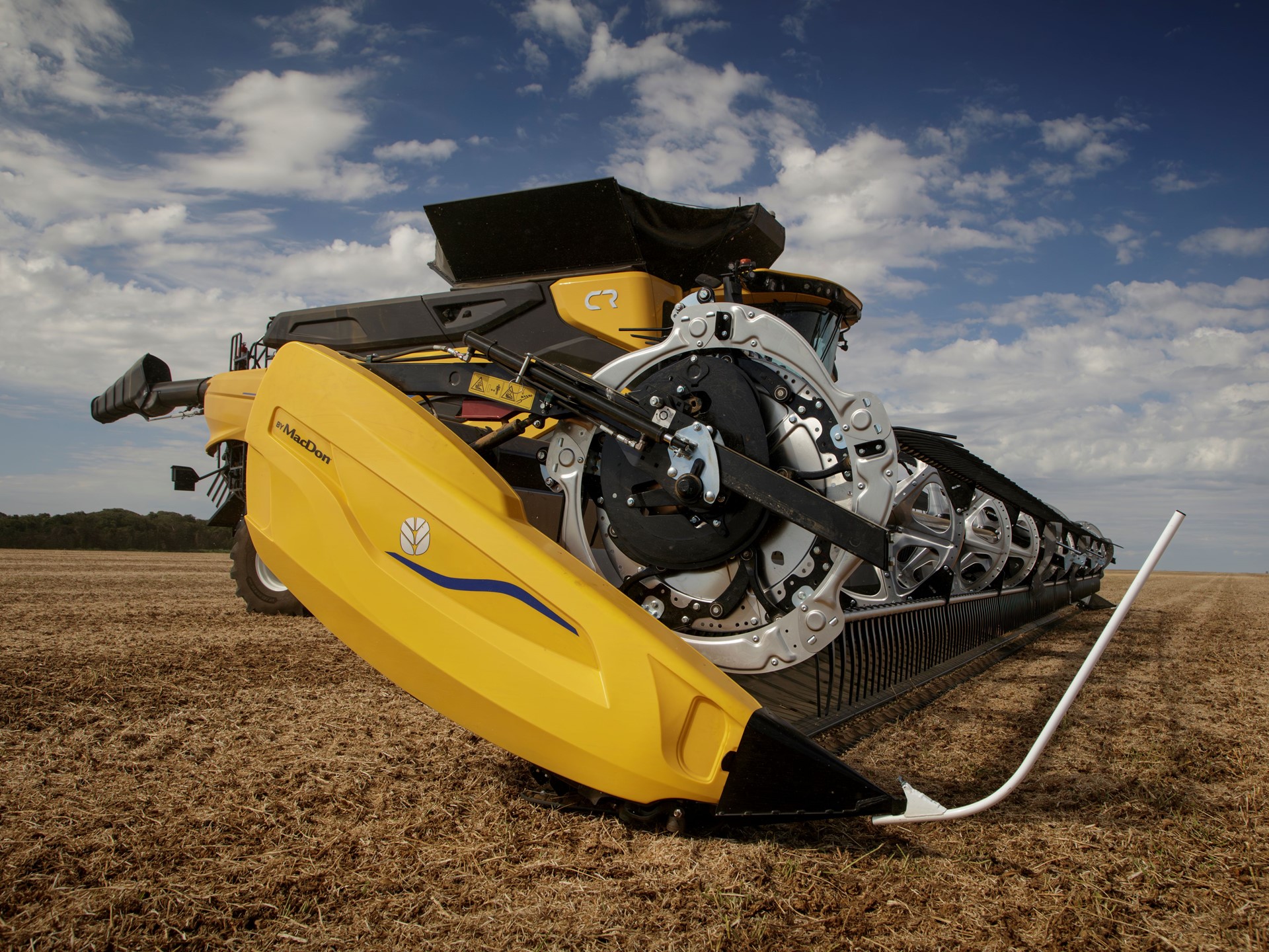 Nova plataforma draper FD2 New Holland by MacDon