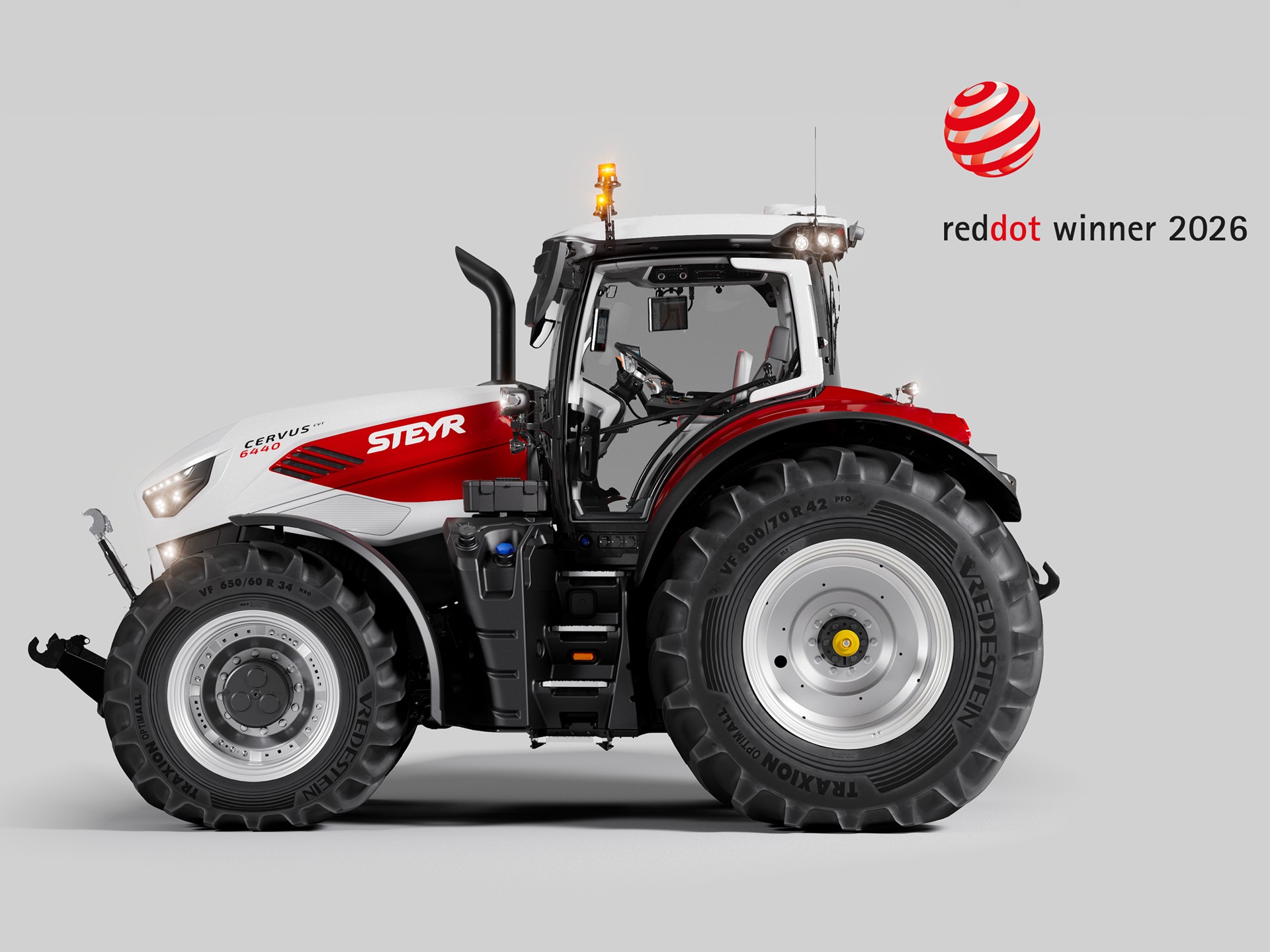 STEYR DESIGN EXCELLENCE RECOGNISED ONCE MORE AS CERVUS CVT WINS RED DOT AWARD