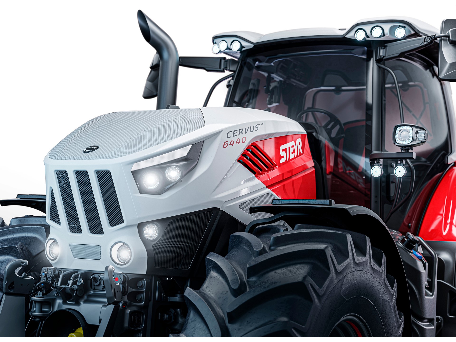 STEYR Traktoren 6440 Cervus CVT Design 2