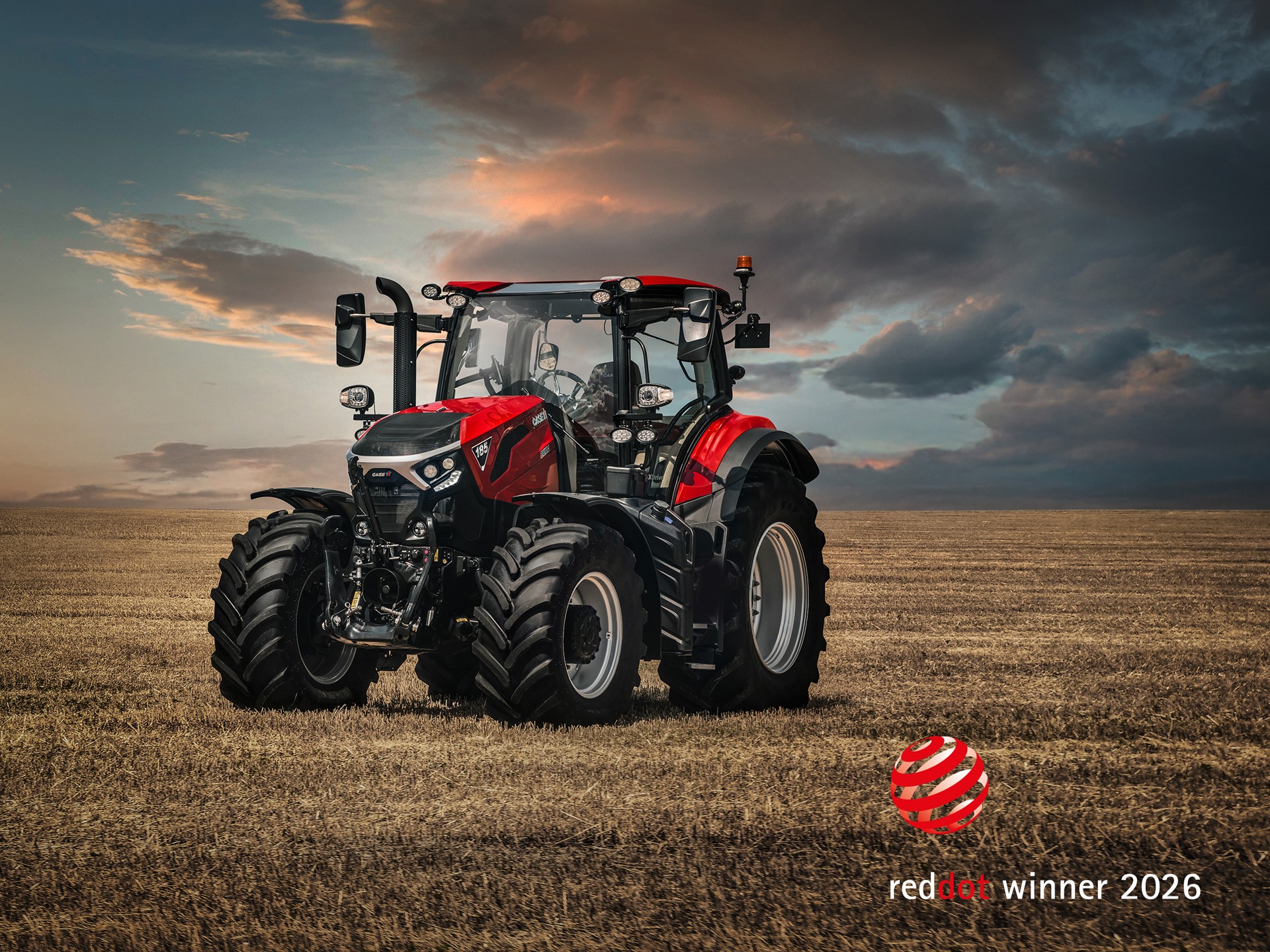 Case IH Puma tractor earns Red Dot Product Design Award