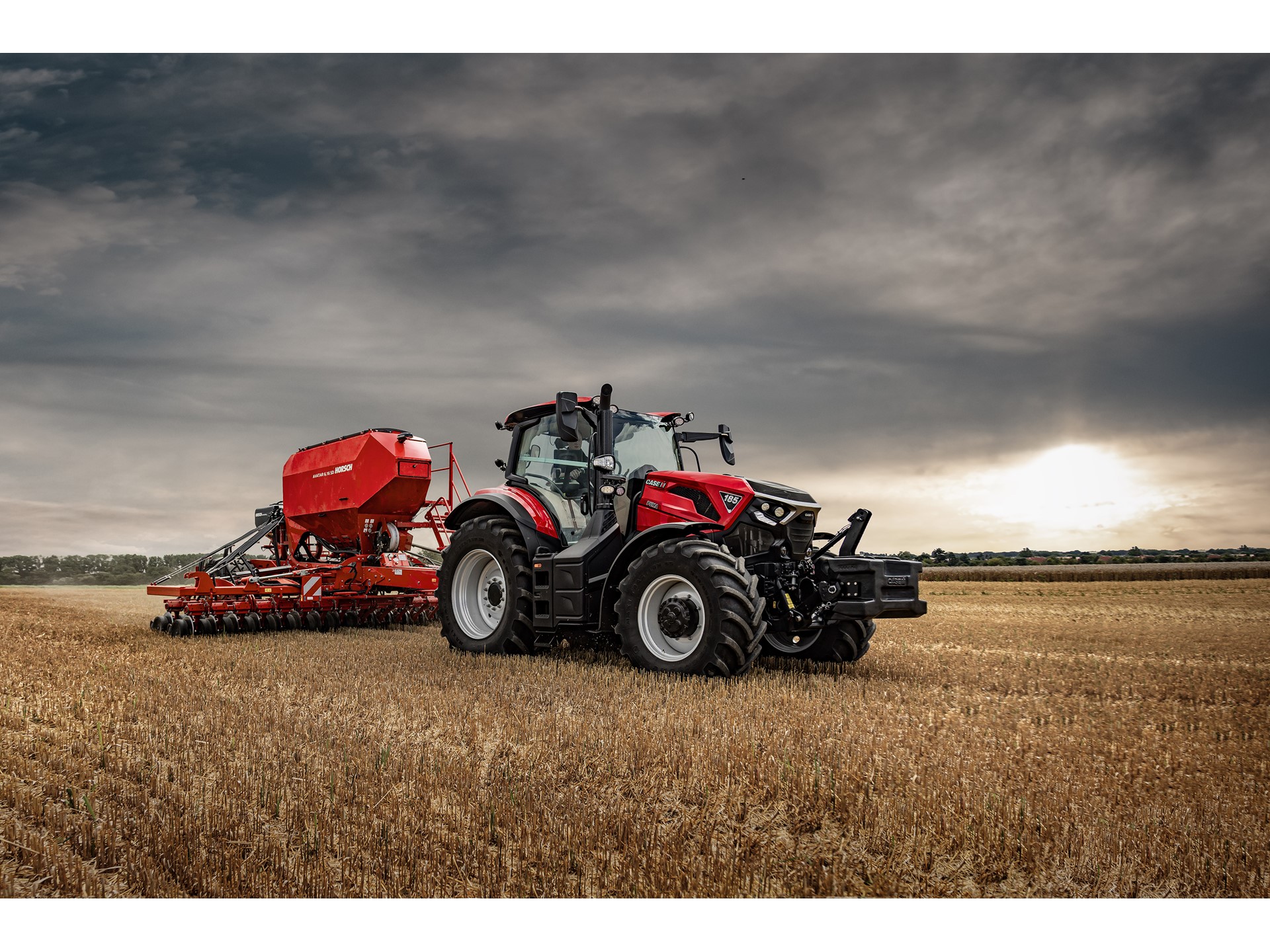 3 Case IH Puma 185 17A2778