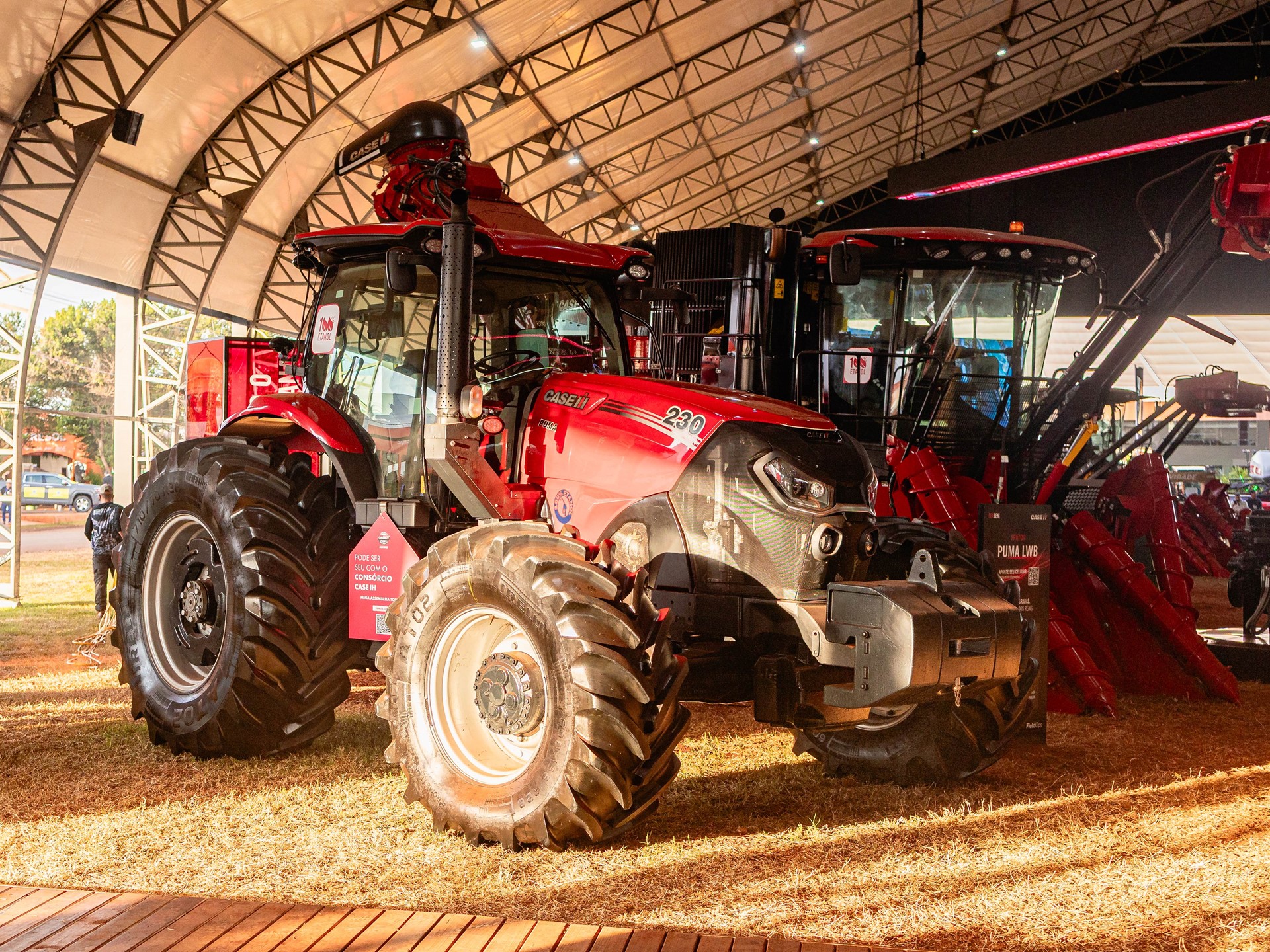 M quinas movidas a etanol da Case IH apresentam resultados e avan os no campo