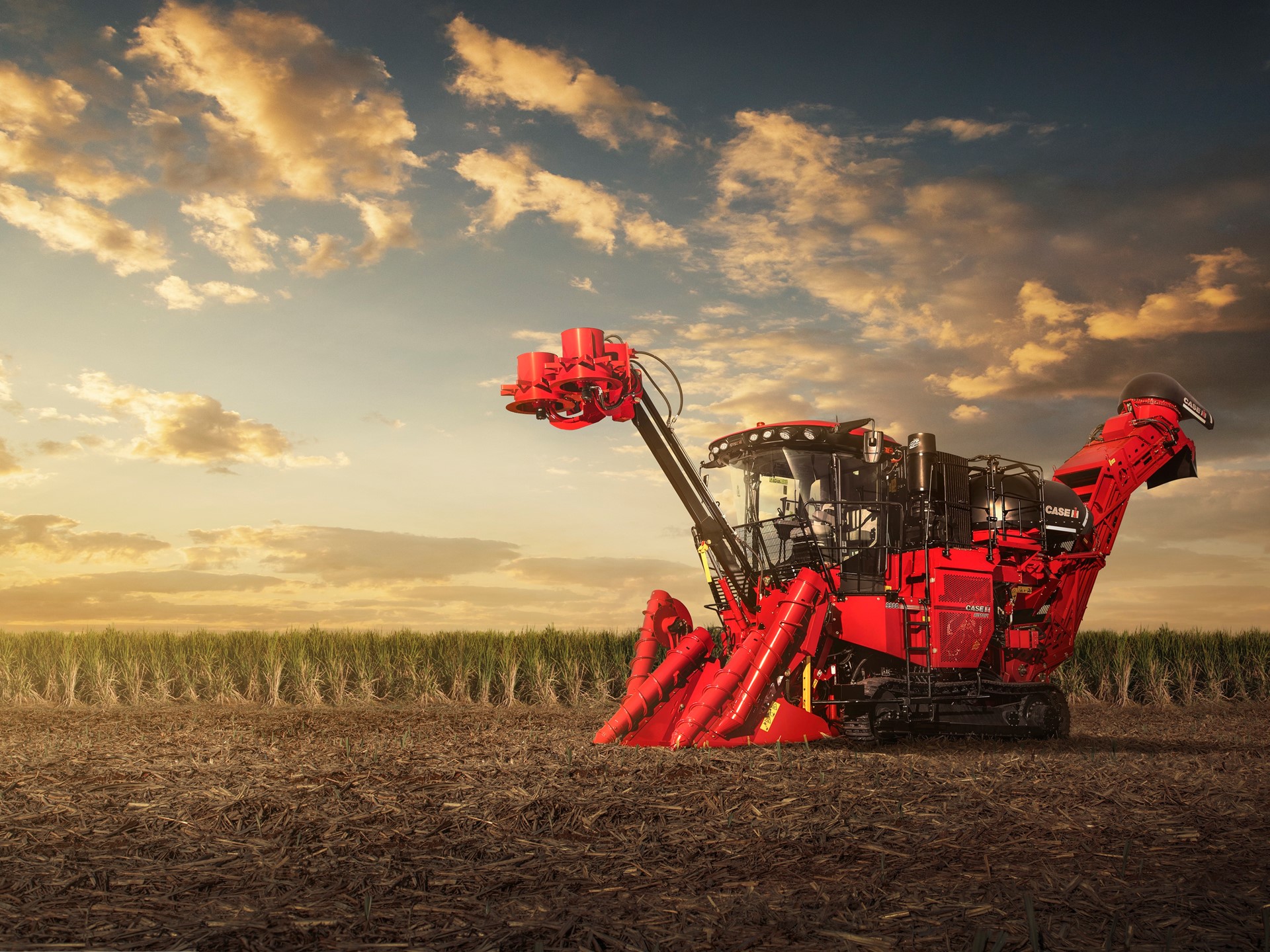 Case IH lleva un ecosistema completo de tecnologia y soluciones a Agrishow 2026