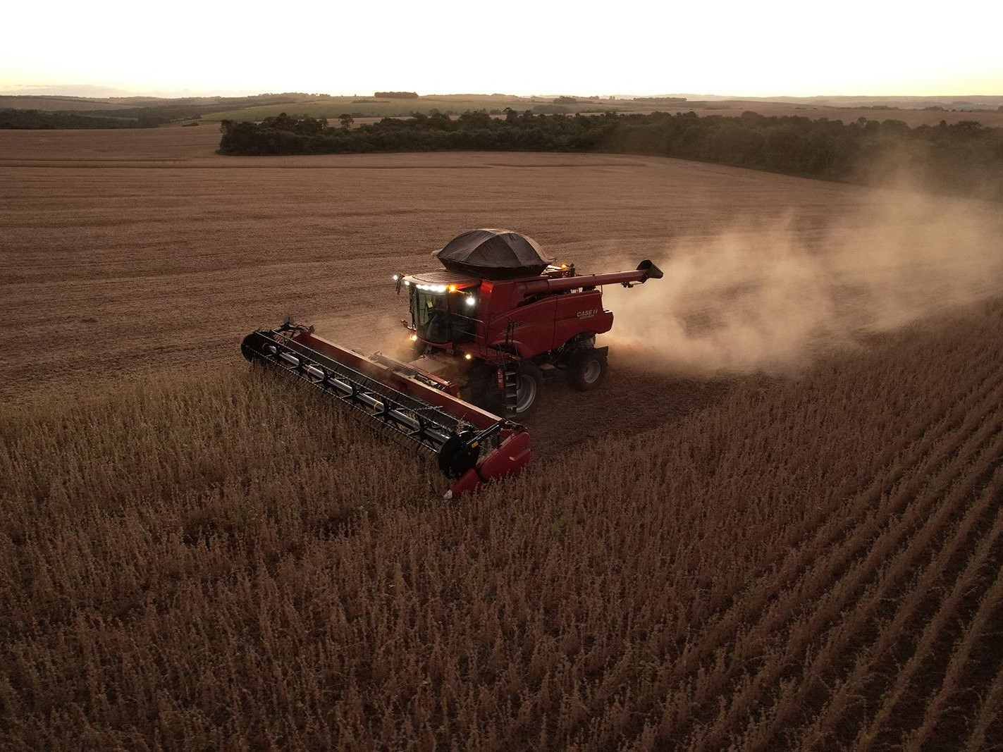 Case IH lleva un ecosistema completo de tecnologia y soluciones a Agrishow 2026