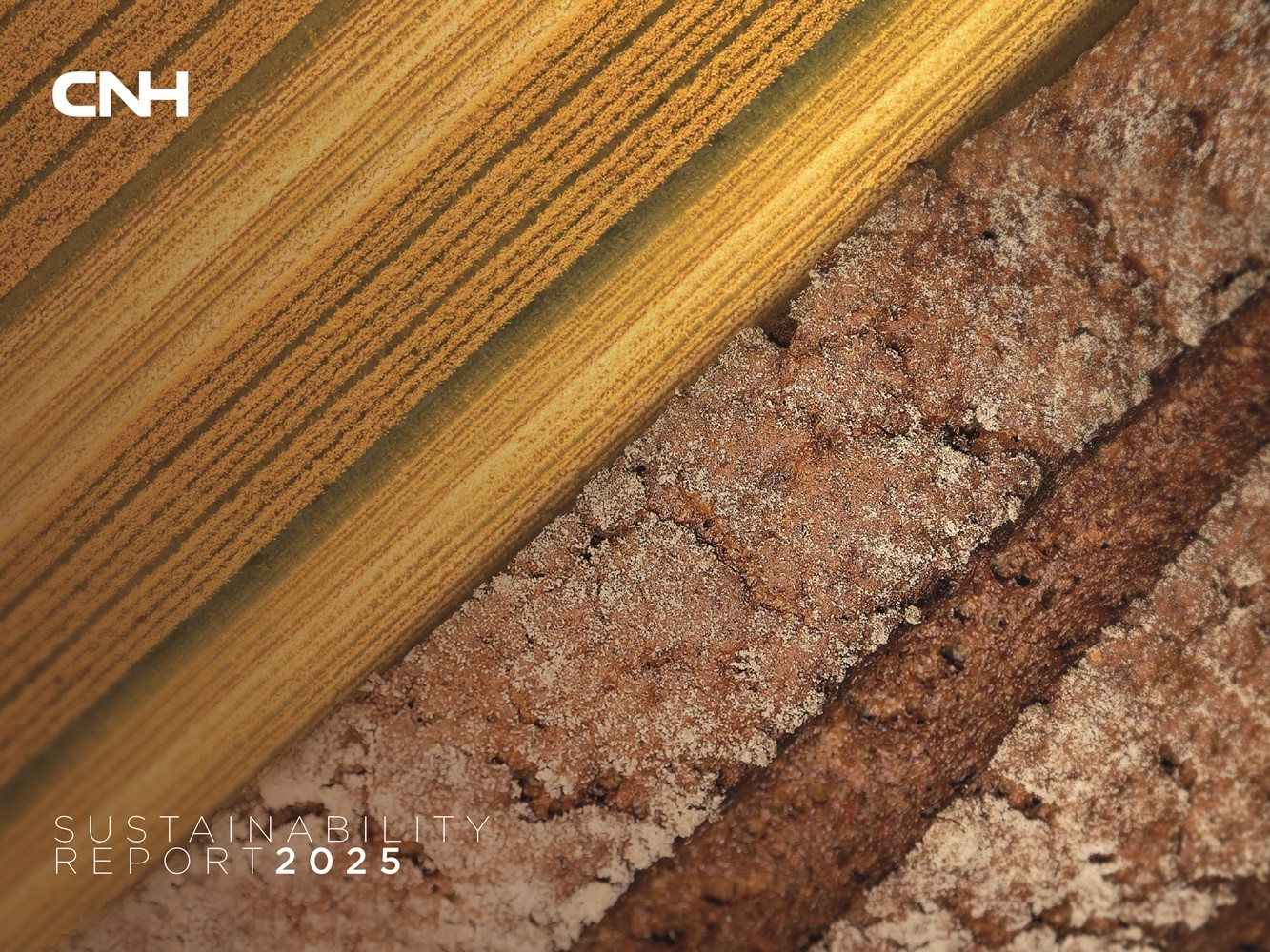 CNH Sustainability Report 2025 Cover Image