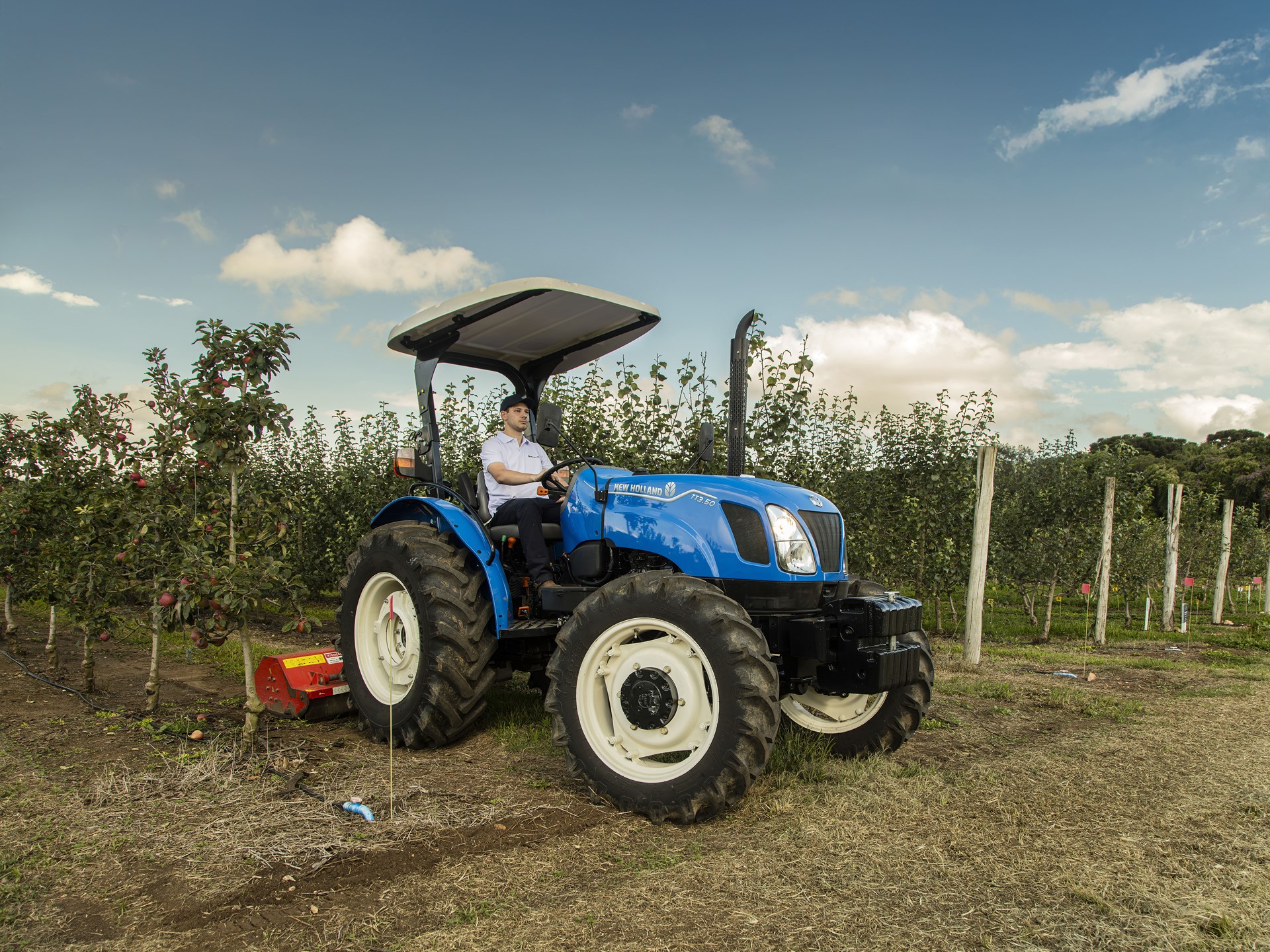 New Holland presenta herramientas y soluciones para economias regionales en Sitevinitech 2026