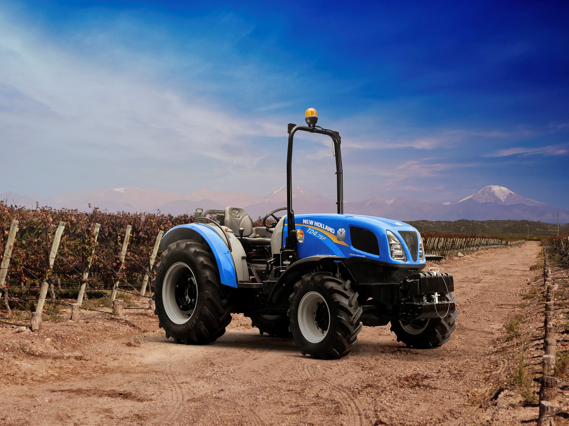 New Holland presenta herramientas y soluciones para economias regionales en Sitevinitech 2026