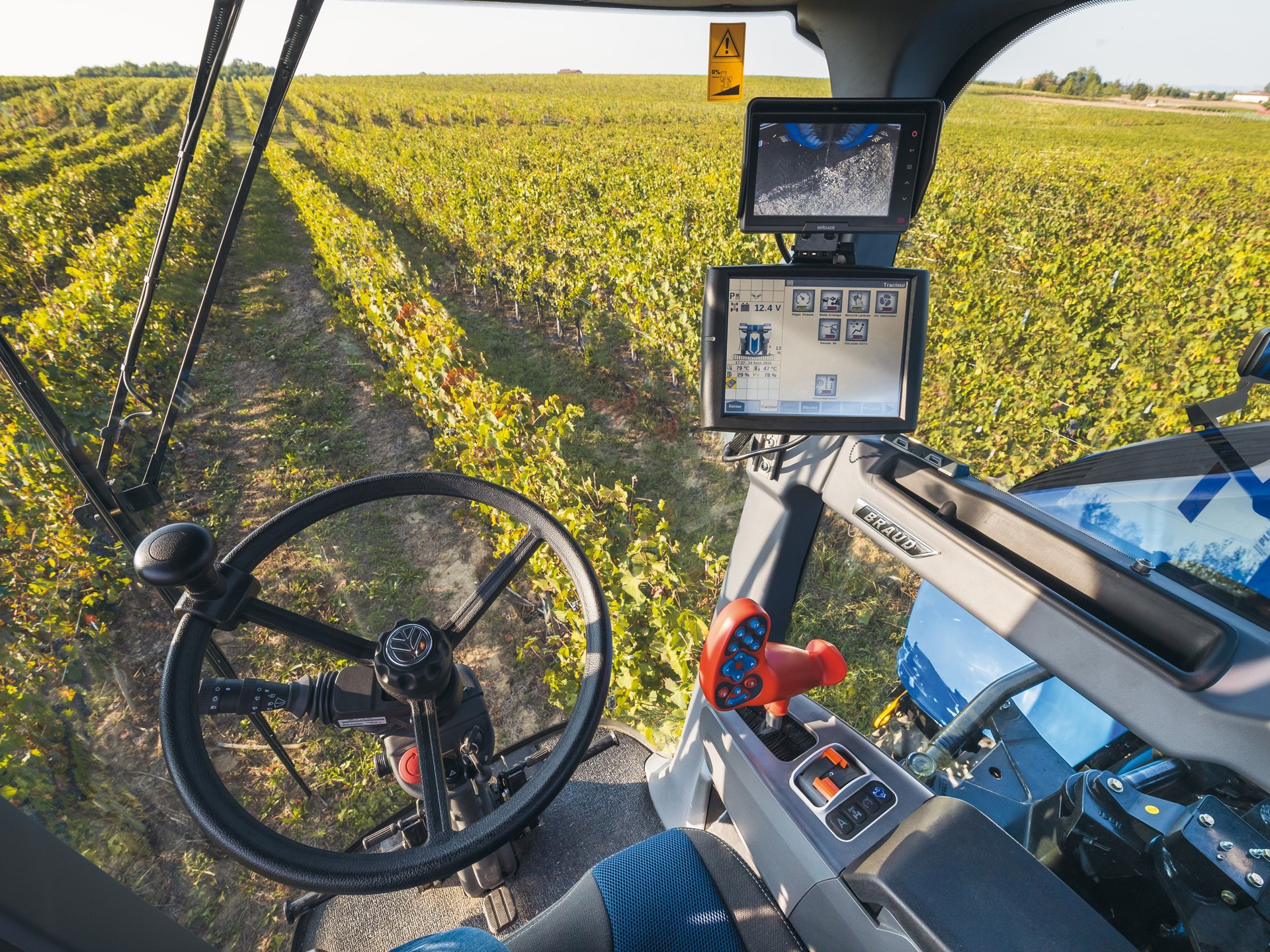 New Holland presenta herramientas y soluciones para economias regionales en Sitevinitech 2026