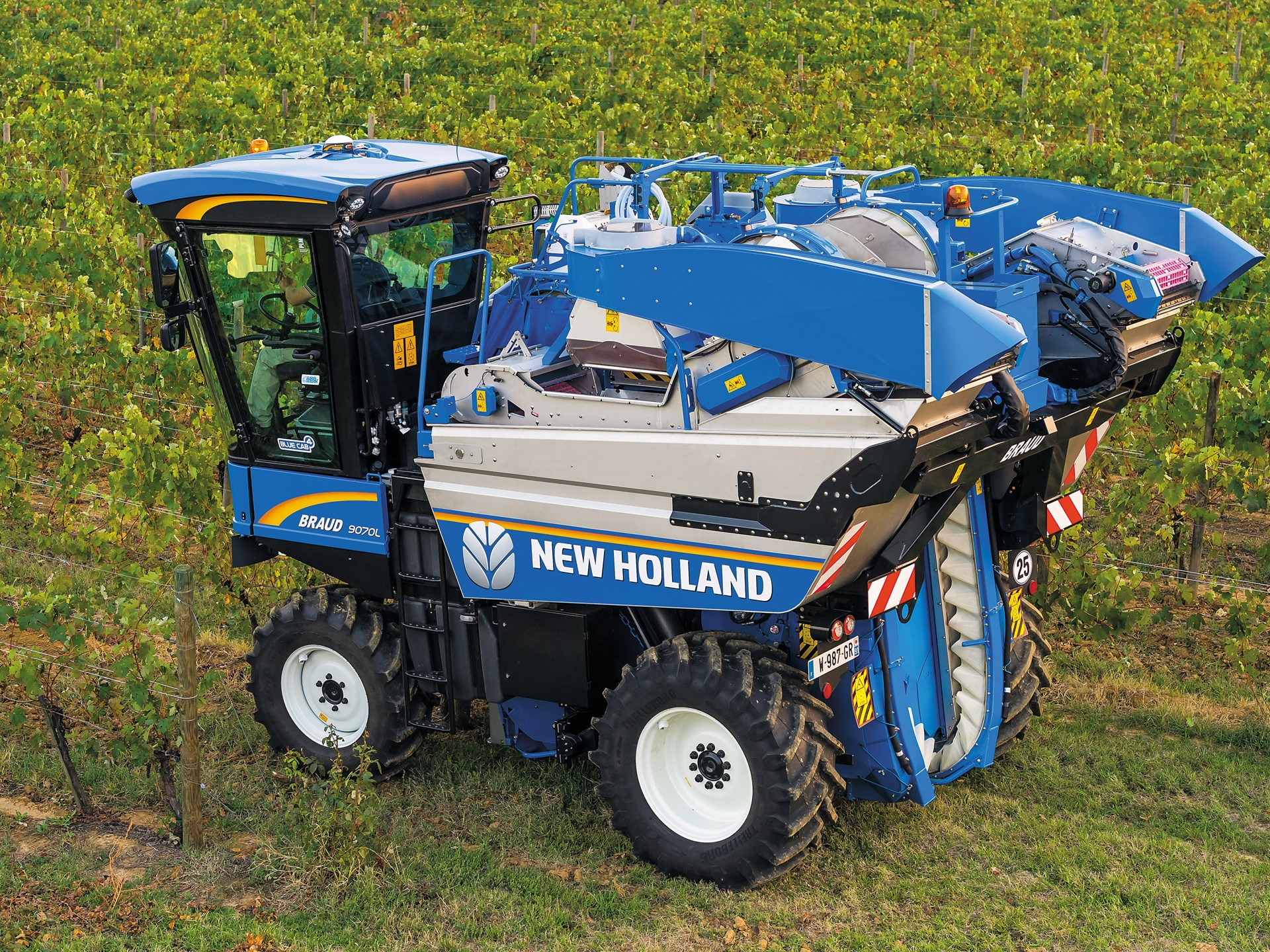 New Holland presenta herramientas y soluciones para economias regionales en Sitevinitech 2026