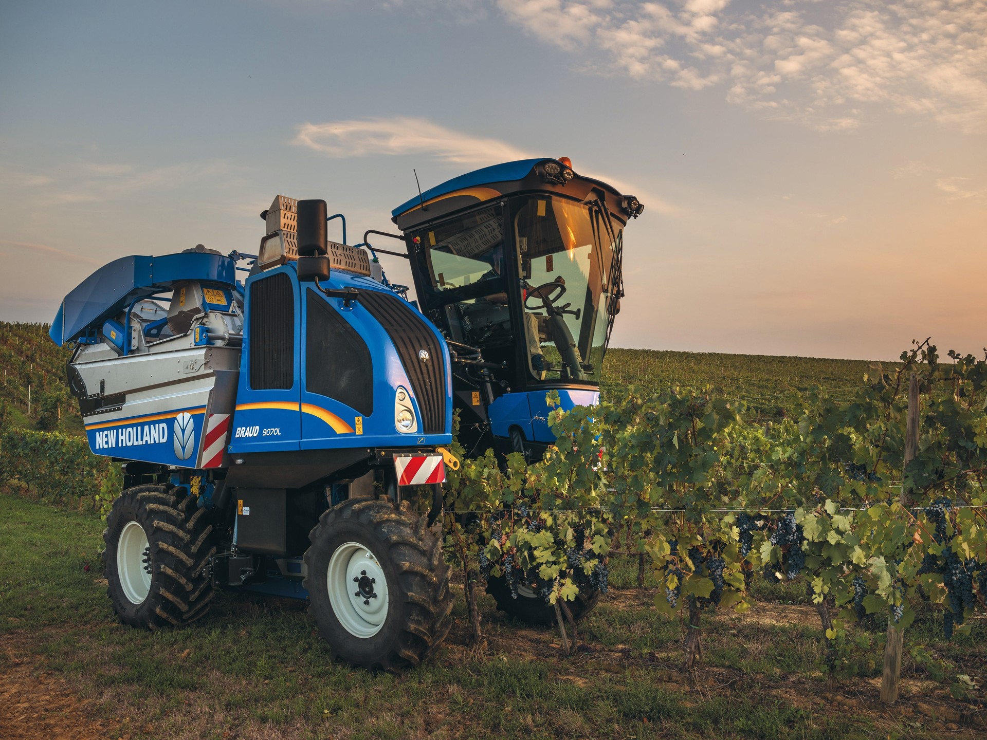 New Holland presenta herramientas y soluciones para economias regionales en Sitevinitech 2026