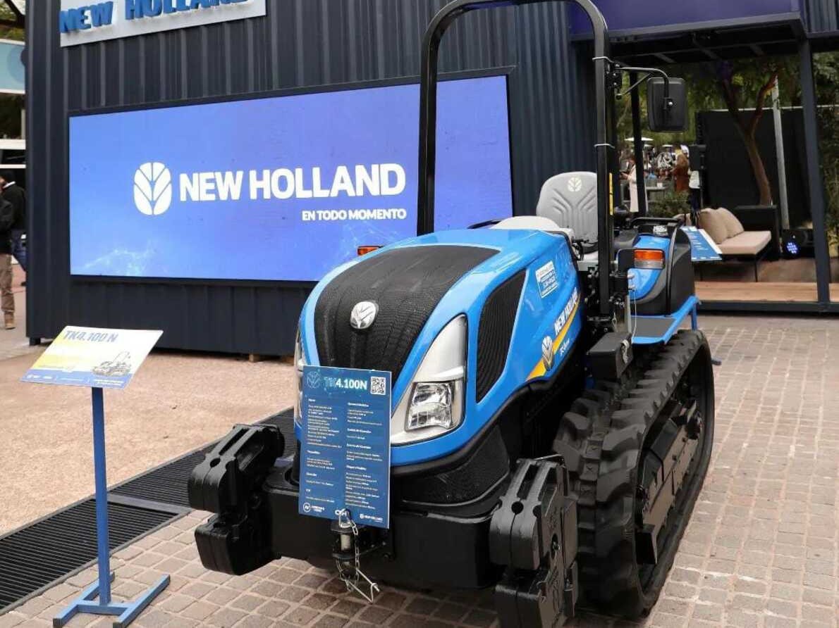 New Holland presenta herramientas y soluciones para economias regionales en Sitevinitech 2026