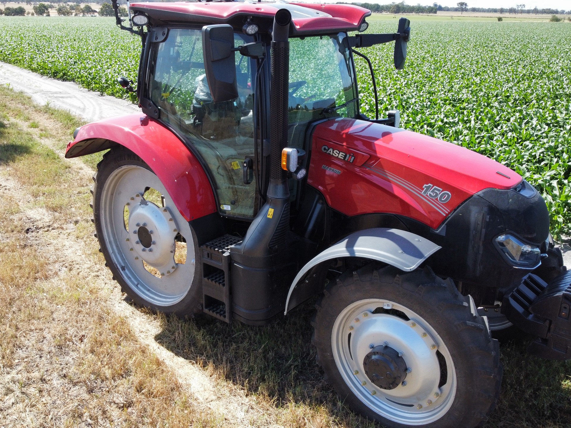 Busy WA vegetable supply business benefits from versatility technology features of popular Case IH Maxxum range