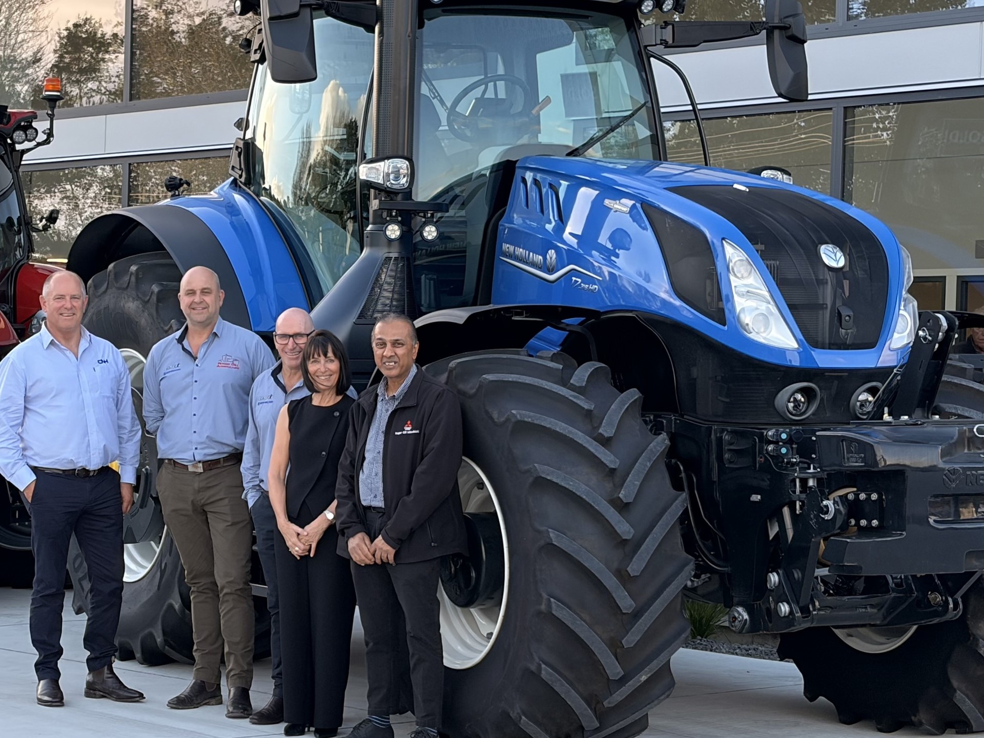 New dealership branch in highly productive New Zealand ag region reflects confidence in industry local farming operatio