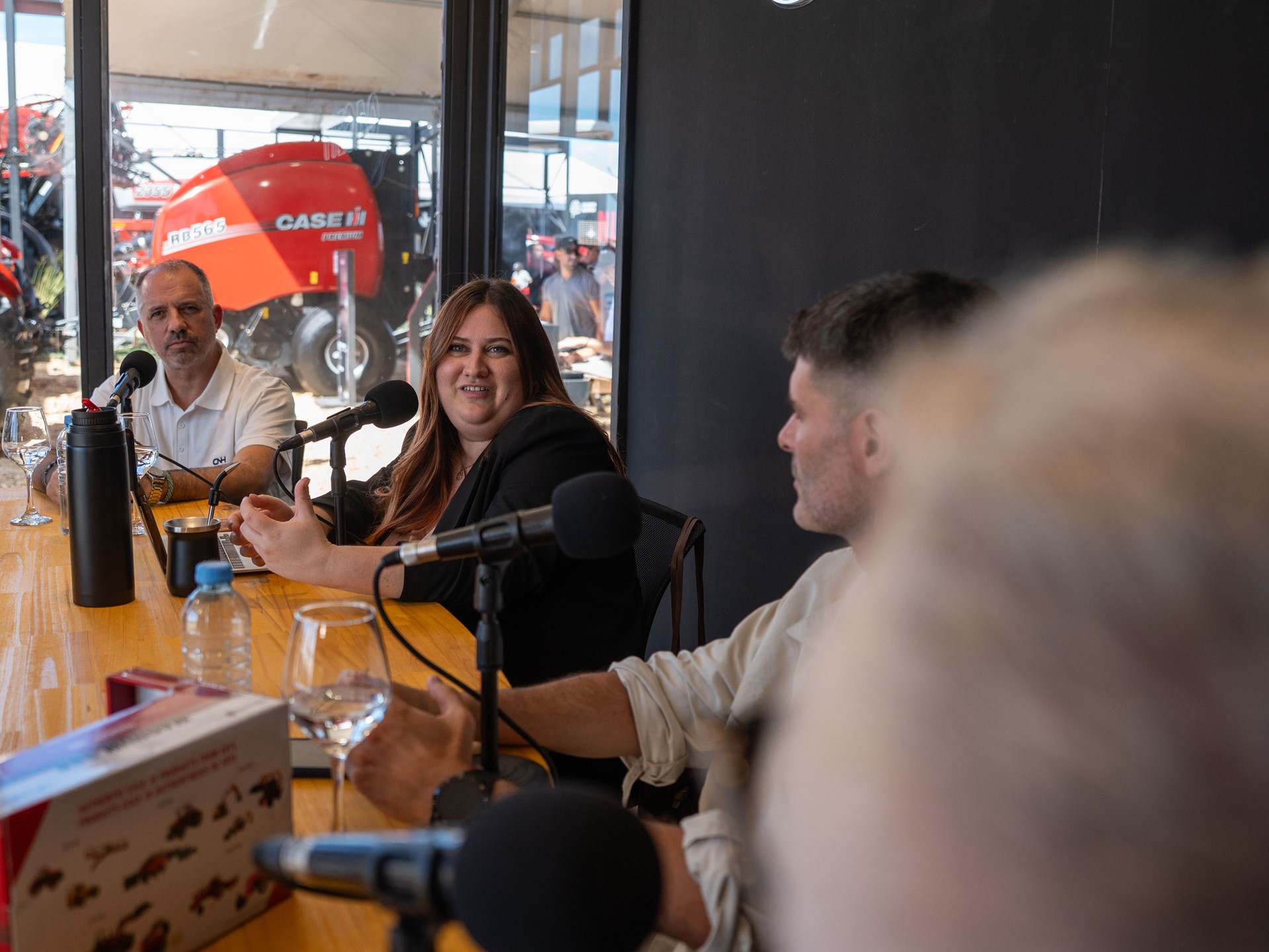 Case IH lanza Conectados al campo su nuevo podcast sobre el agro argentino