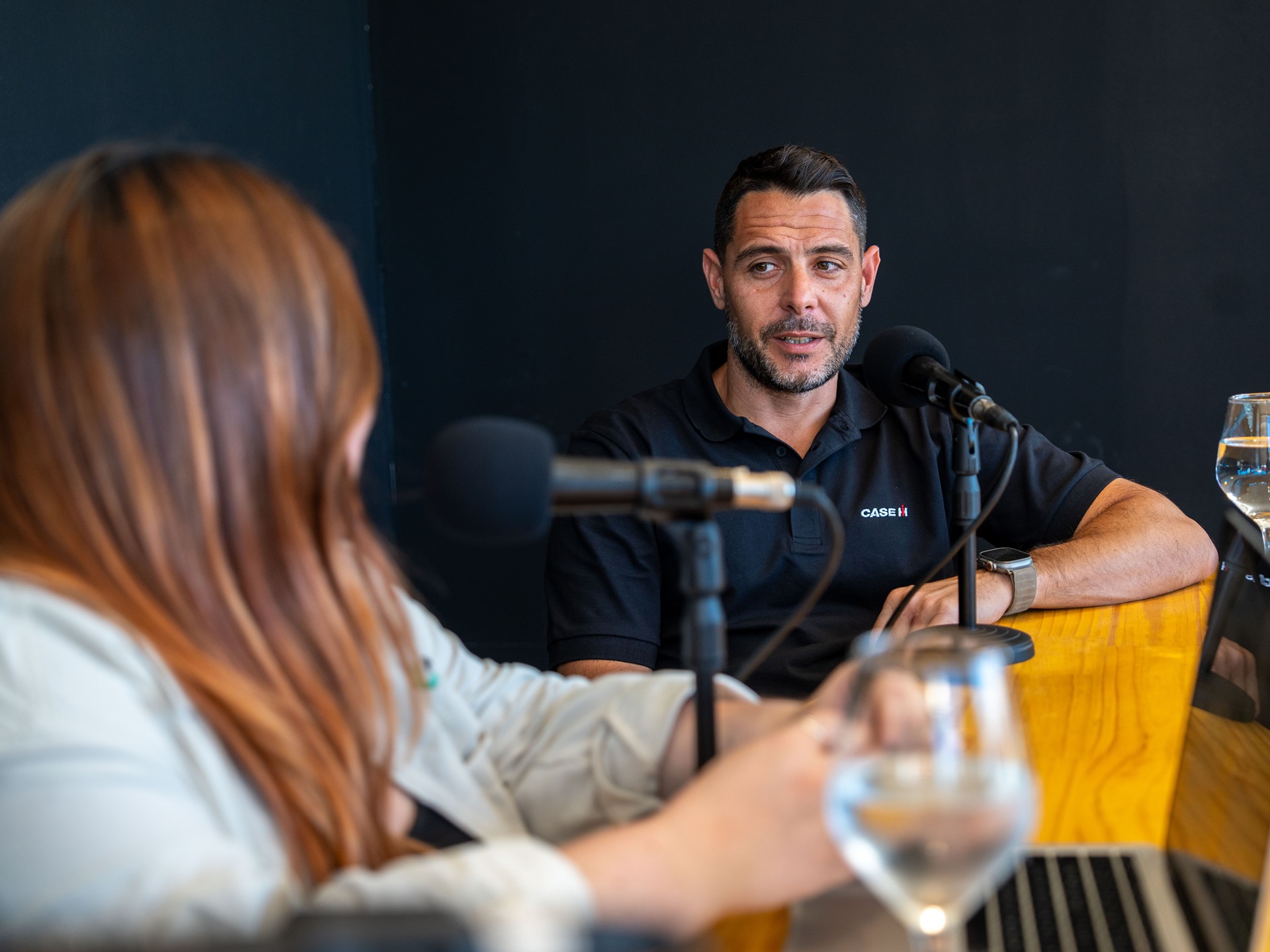 Case IH lanza Conectados al campo su nuevo podcast sobre el agro argentino