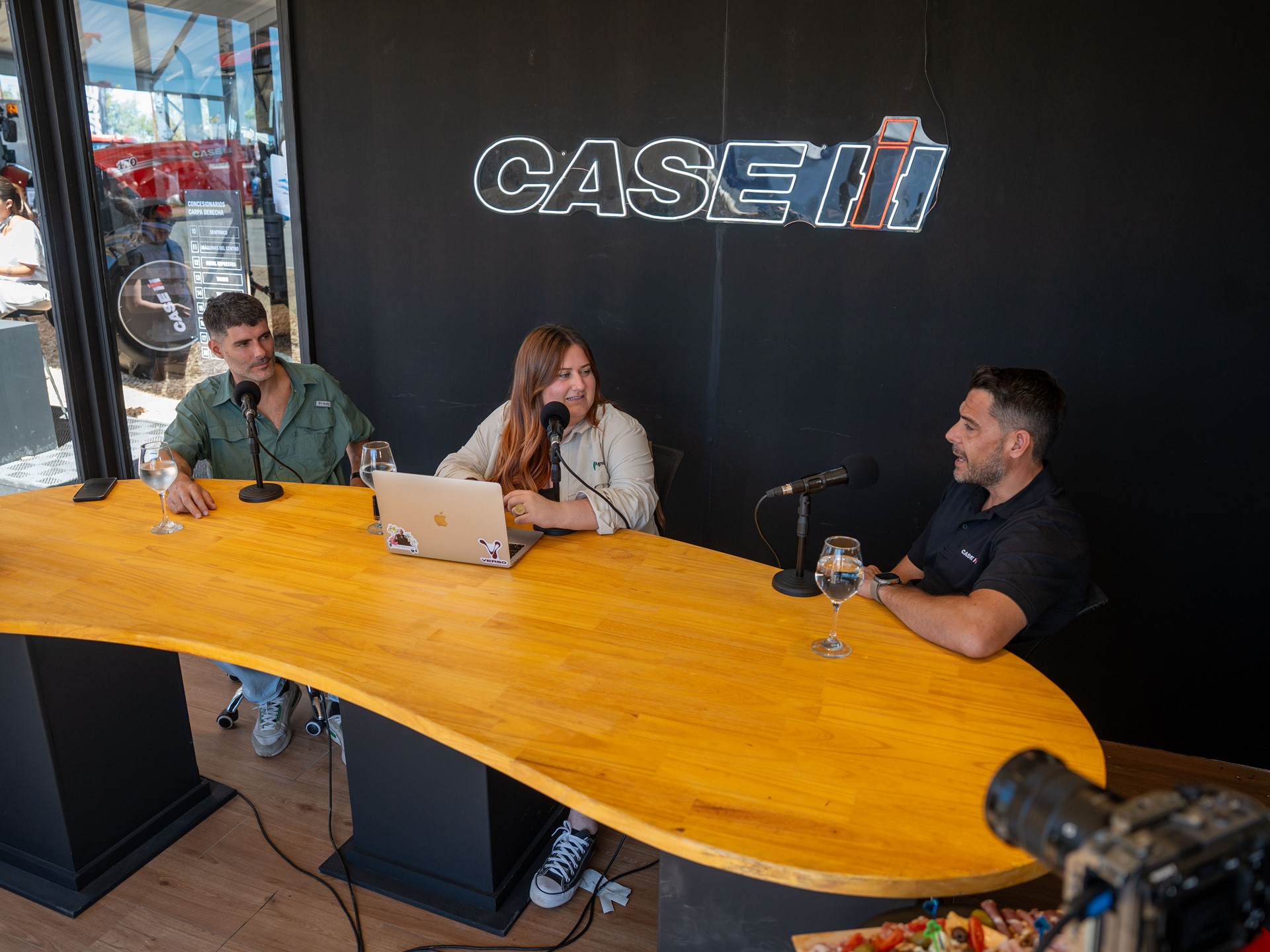 Case IH lanza Conectados al campo su nuevo podcast sobre el agro argentino