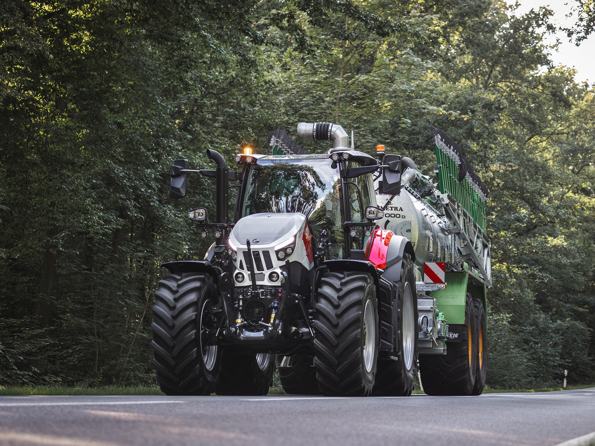 STEYR 26 IMPULS on the road
