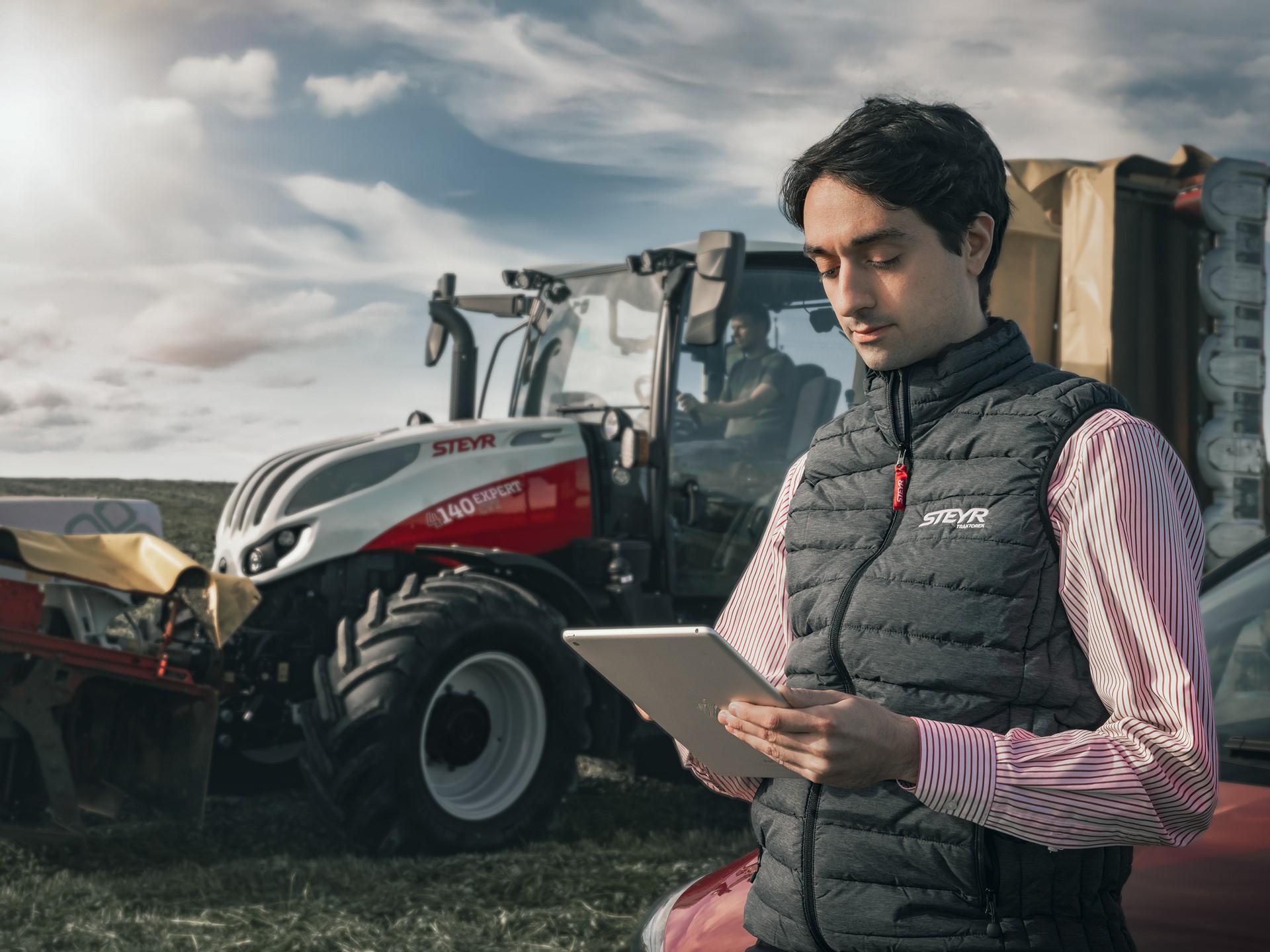 STEYR 4140 Expert CVT FieldOps user