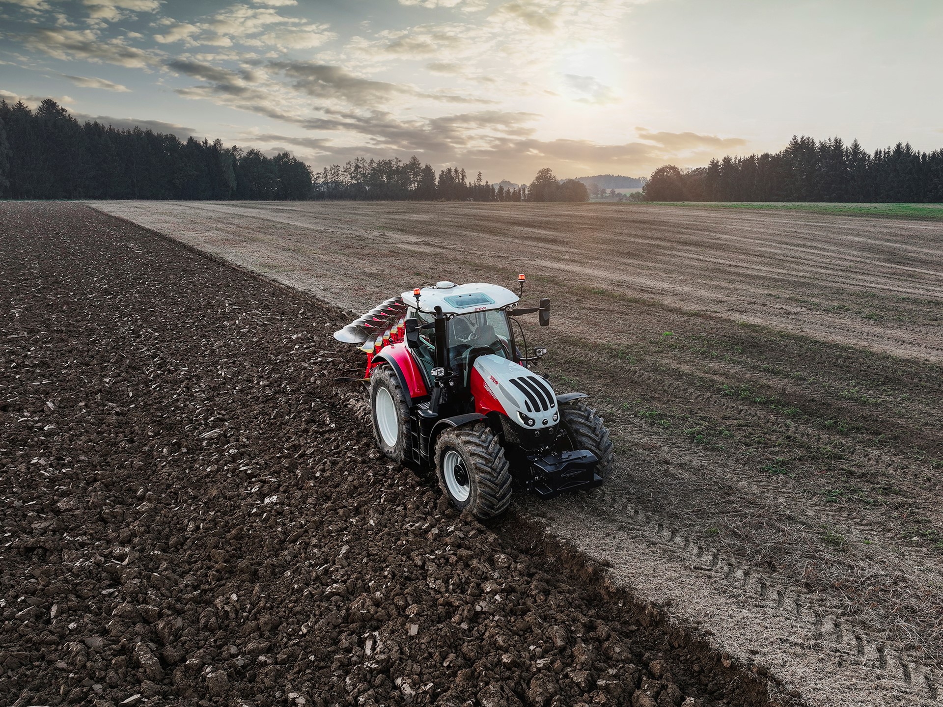 STEYR 6280 Absolut CVT field