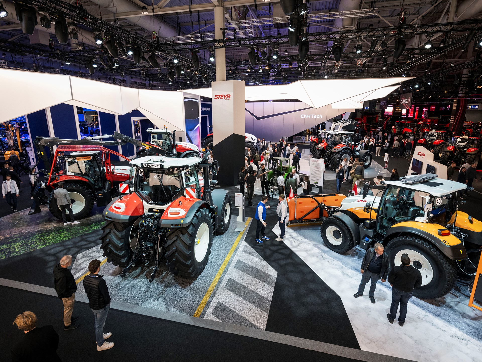 STEYR Agritechnica 2025 AFP1100
