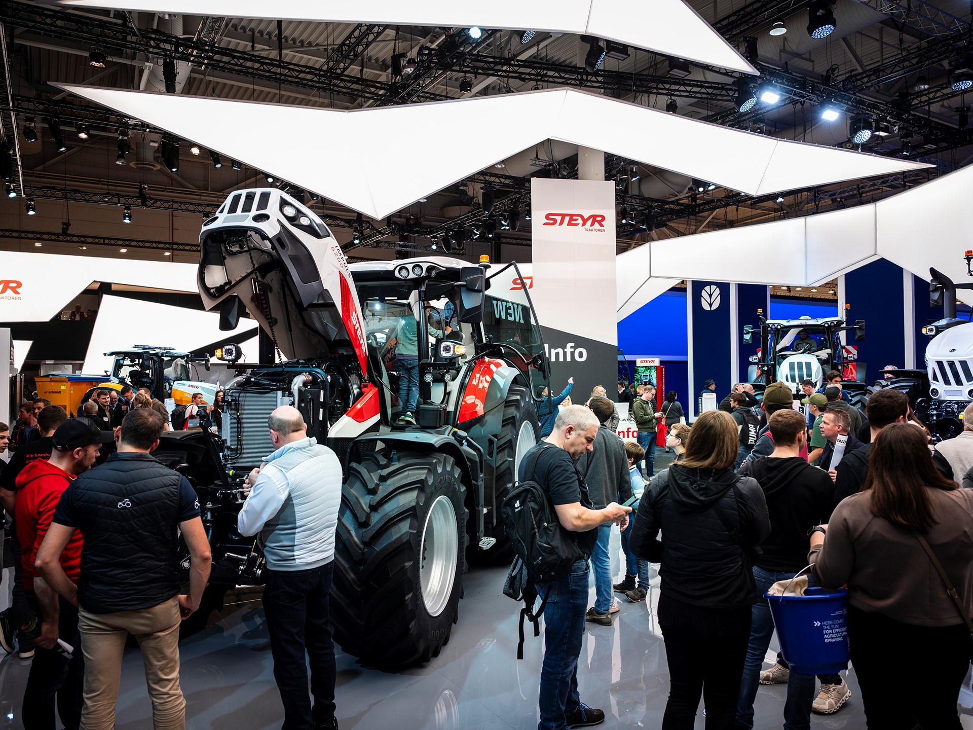 STEYR Agritechnica 2025 RFP6527