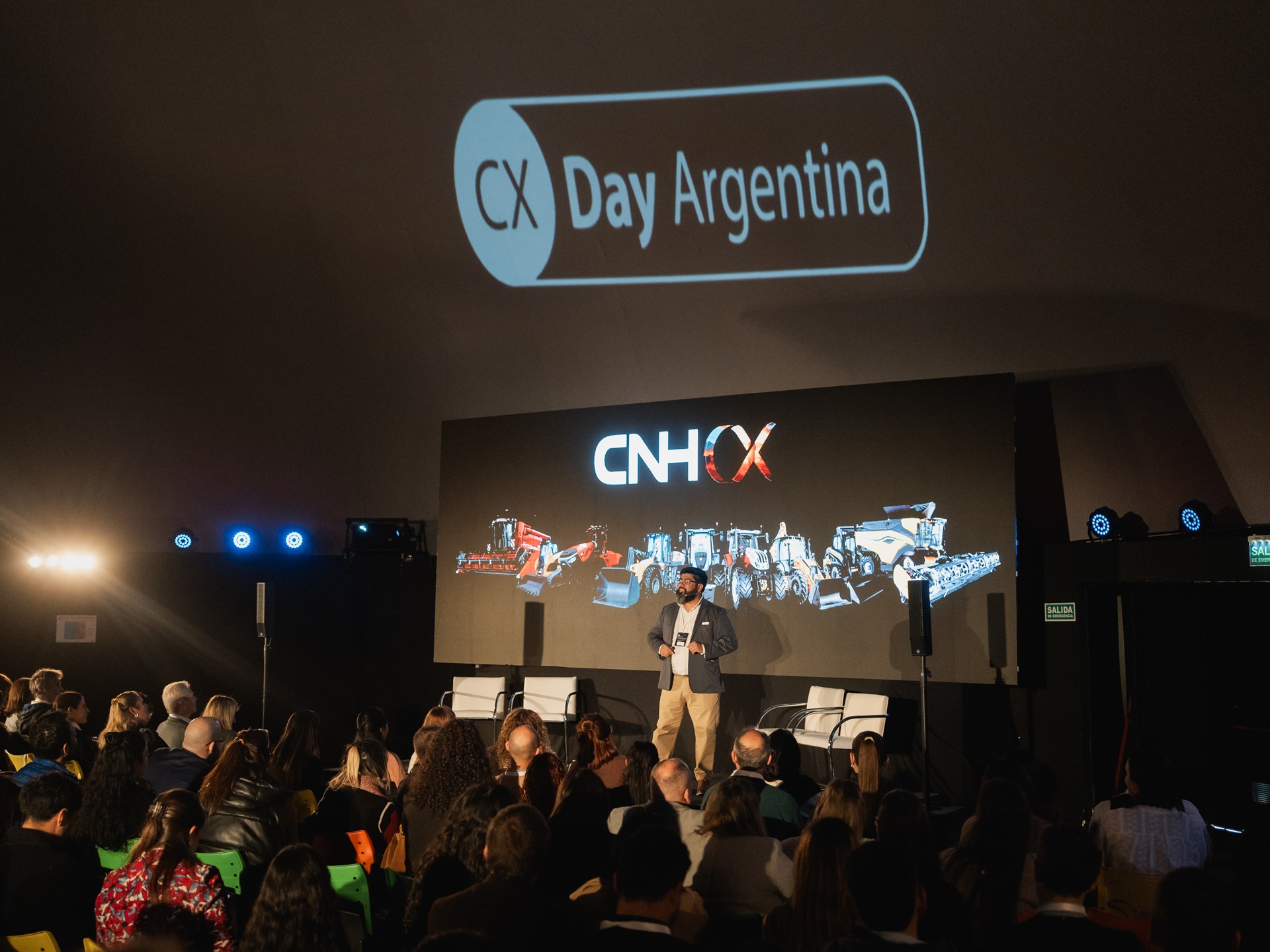 CNH Argentina compartio su experiencia en el CX Day Argentina 2026