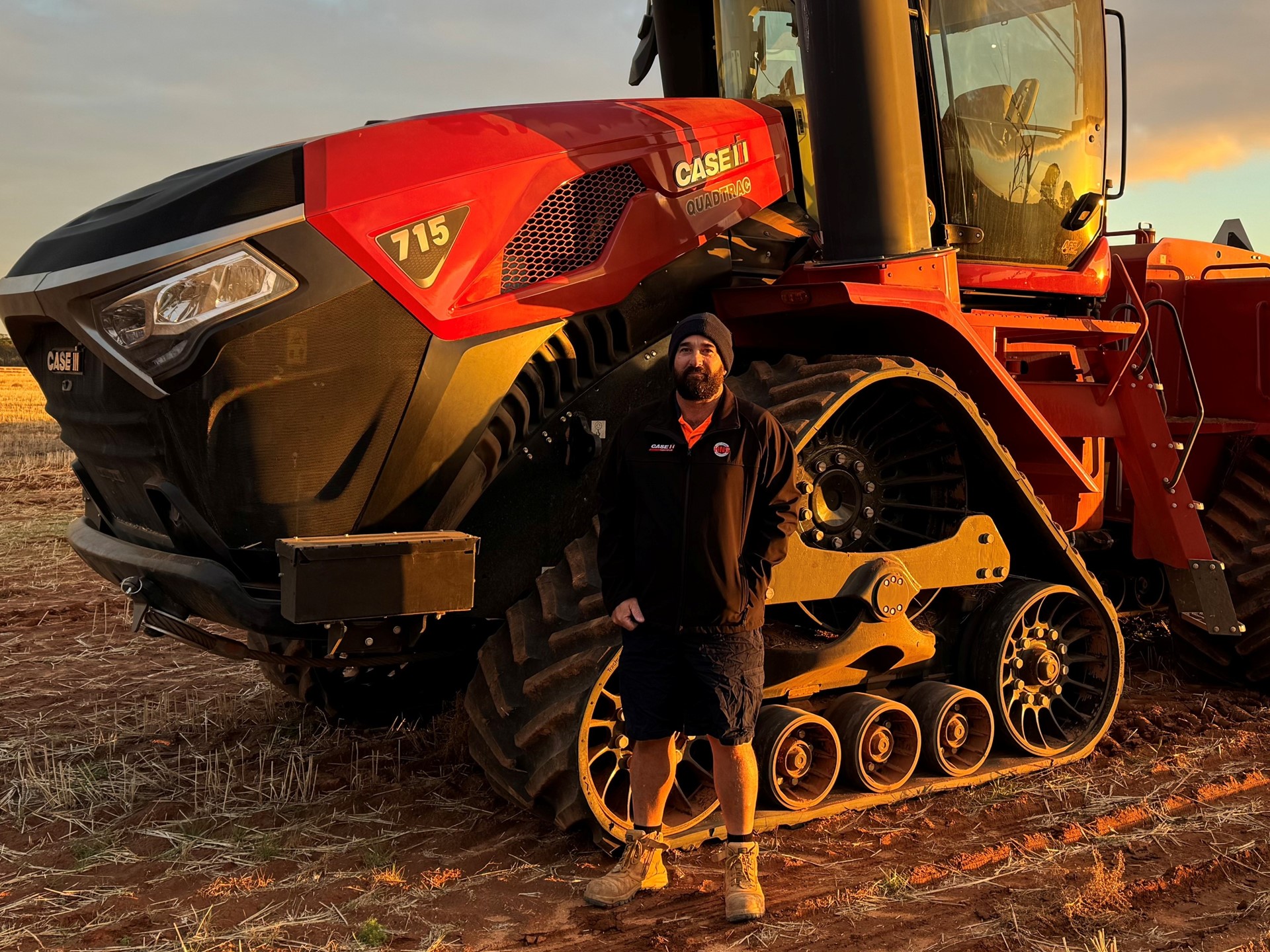 Steiger 715 fuels efficiency gains for West Australian broadacre farmers