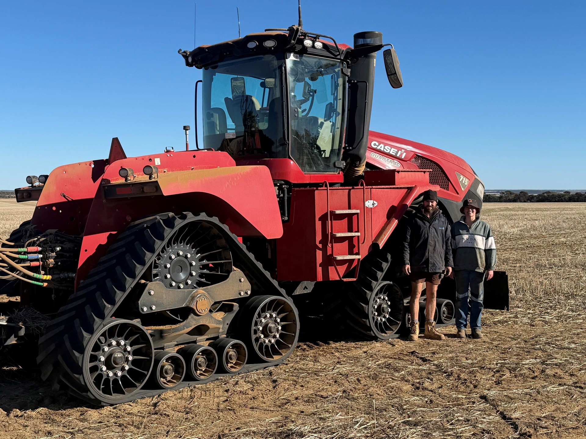 Steiger 715 fuels efficiency gains for West Australian broadacre farmers