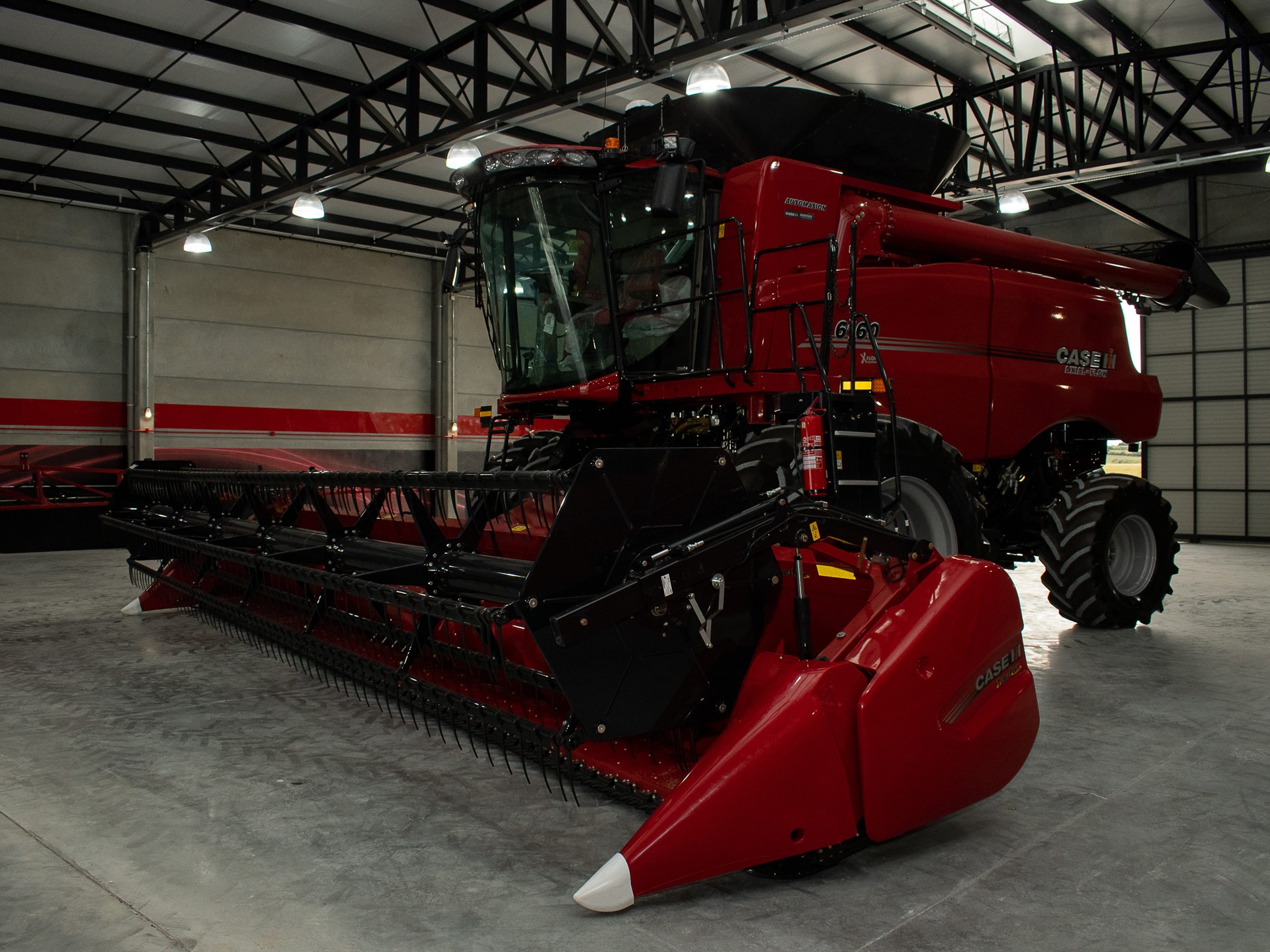 Espa o da Case IH no Centro de Forma o Profissional Rural do Senar RS