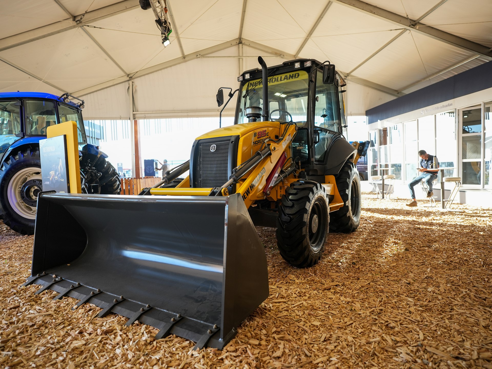 New Holland llega a AgroActiva con importantes lanzamientos y un amplio porfolio de productos