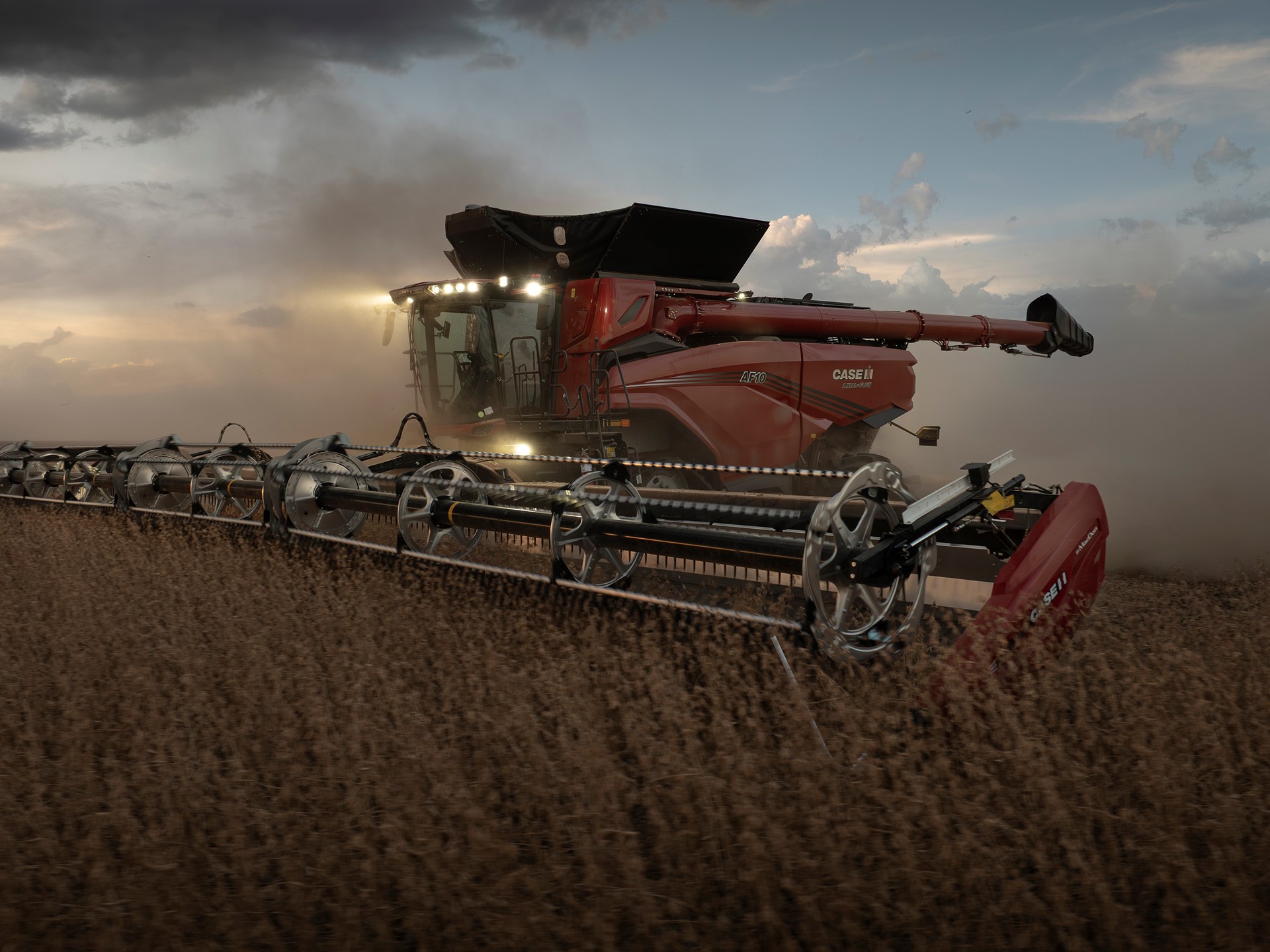 Case IH presenta la nueva Axial Flow Serie AF10 Automation la cosechadora mas grande de Case en Argentina