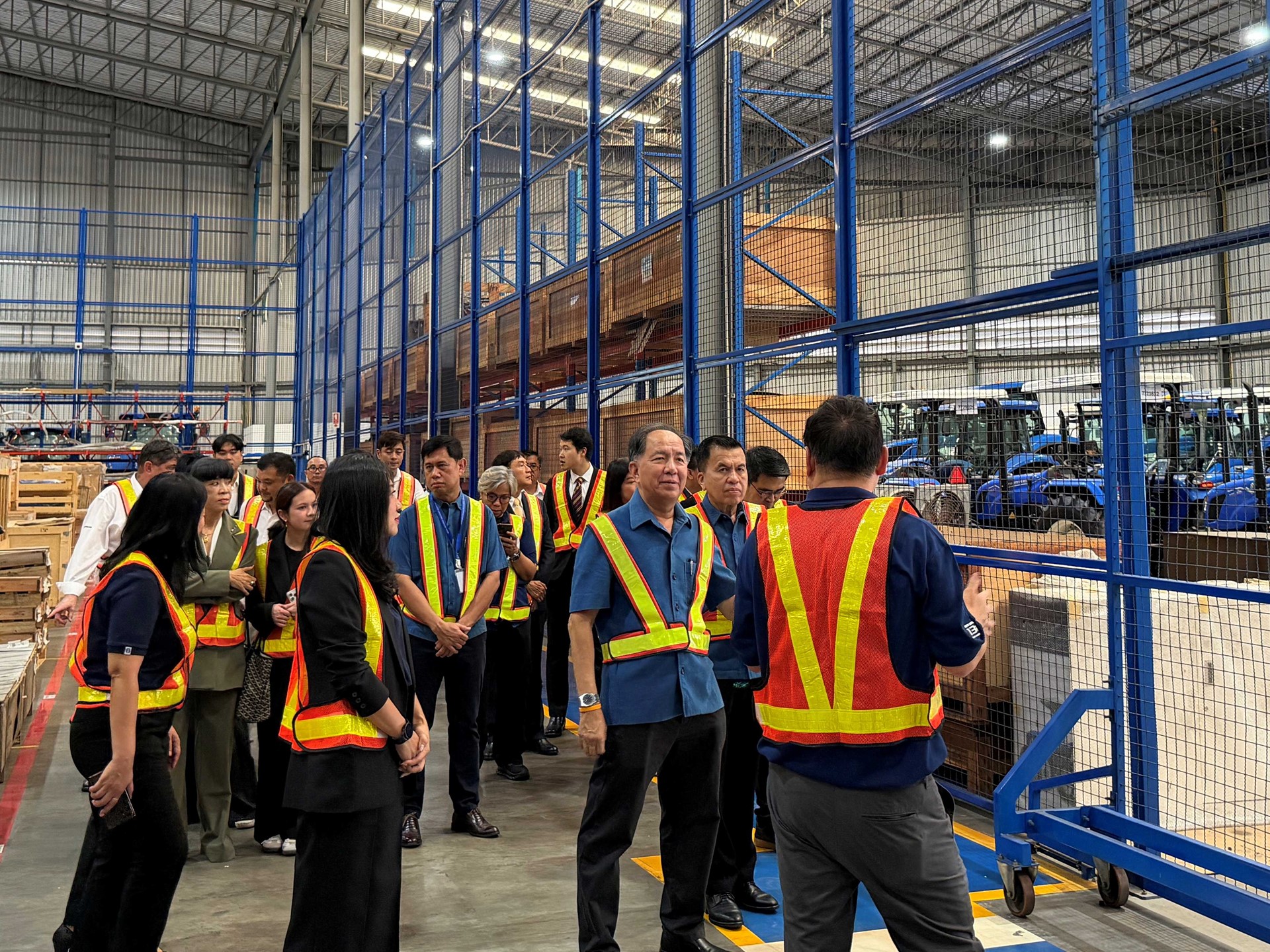 CNH delivers structured theoretical and practical training