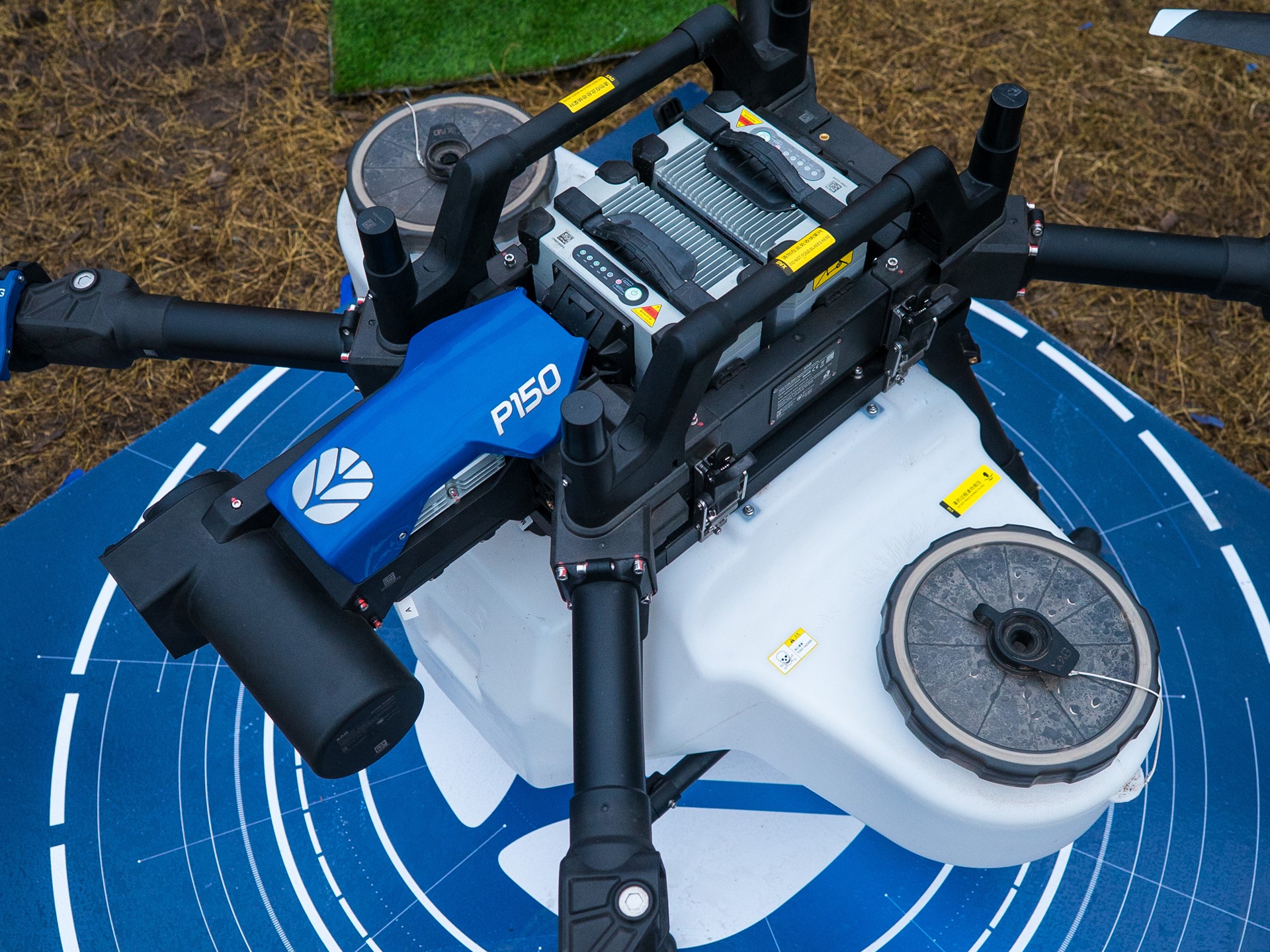New Holland presento su nuevo Dron de Aplicacion en AgroActiva 2026