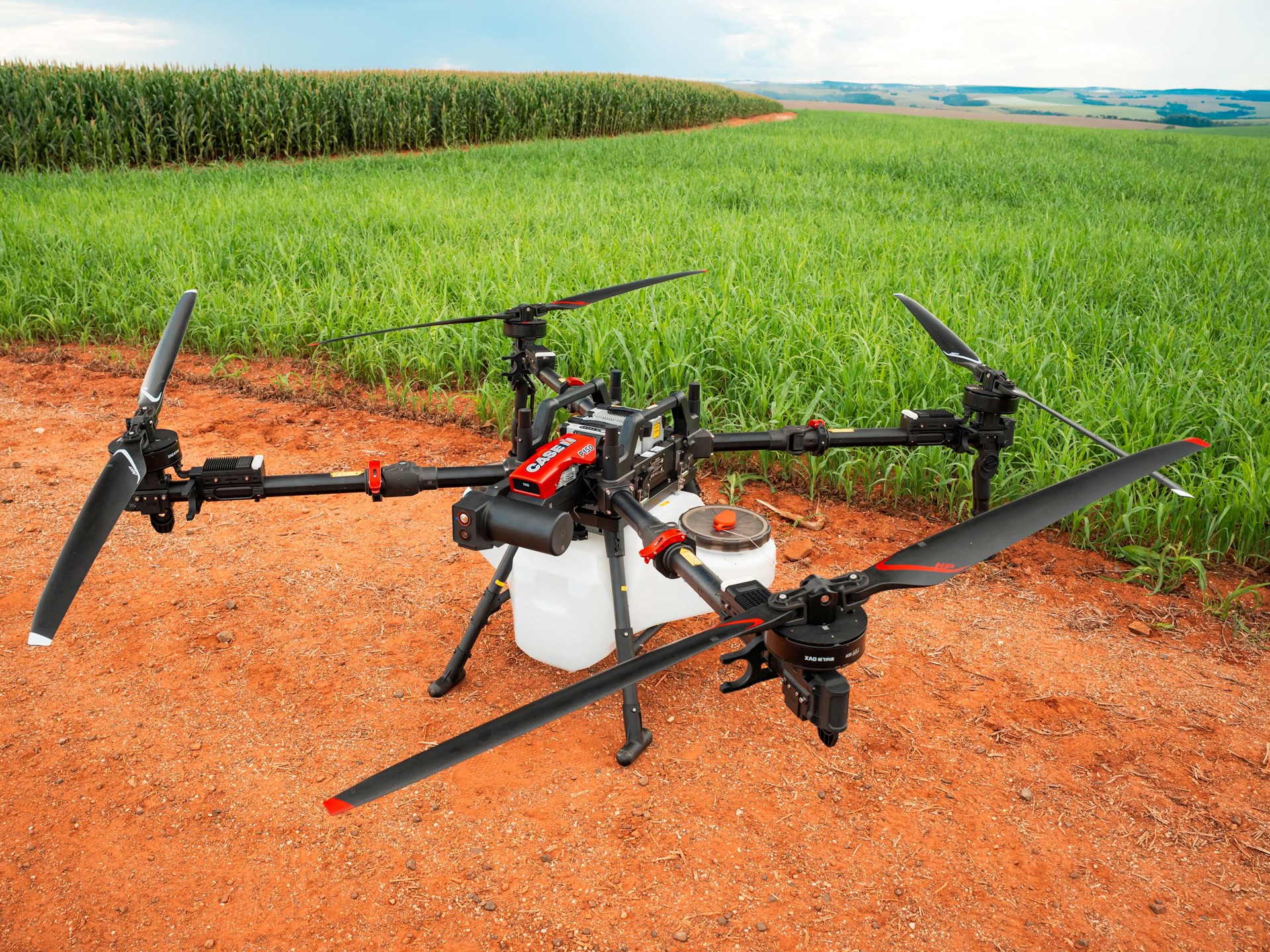 Dron de Aplicacion Case IH