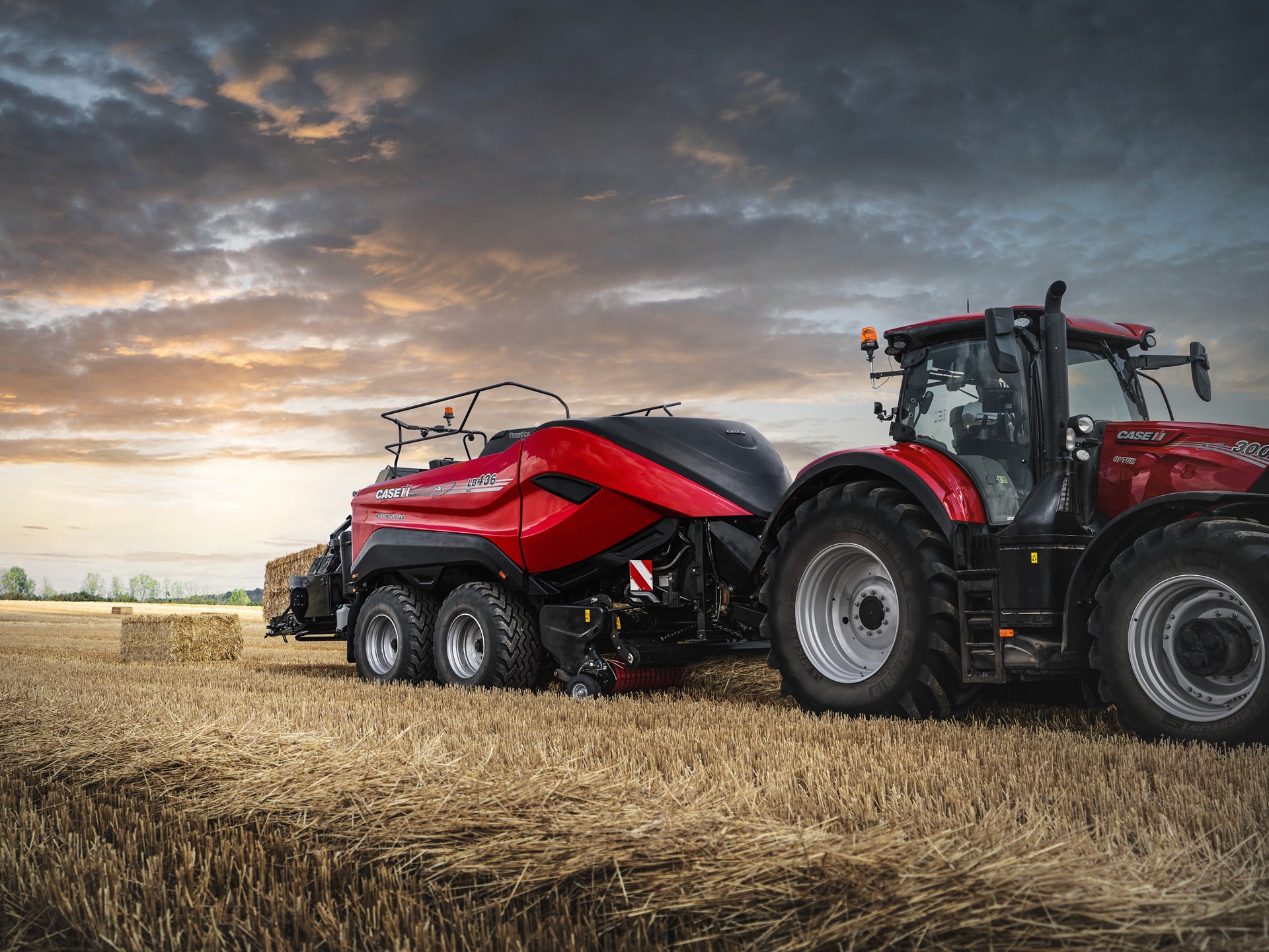 Case IH Baler Updates MY2027 LB 436 HD PRO