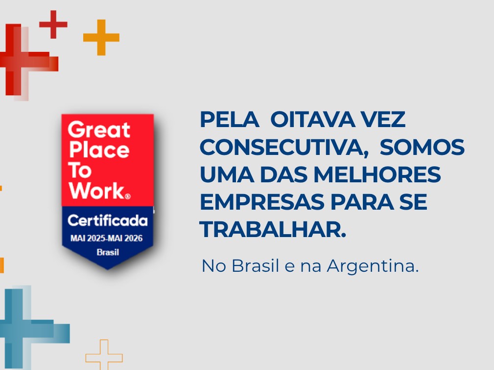 CNH certificada pelo Great Place to Work pelo oitavo ano consecutivo no Brasil e na Argentina