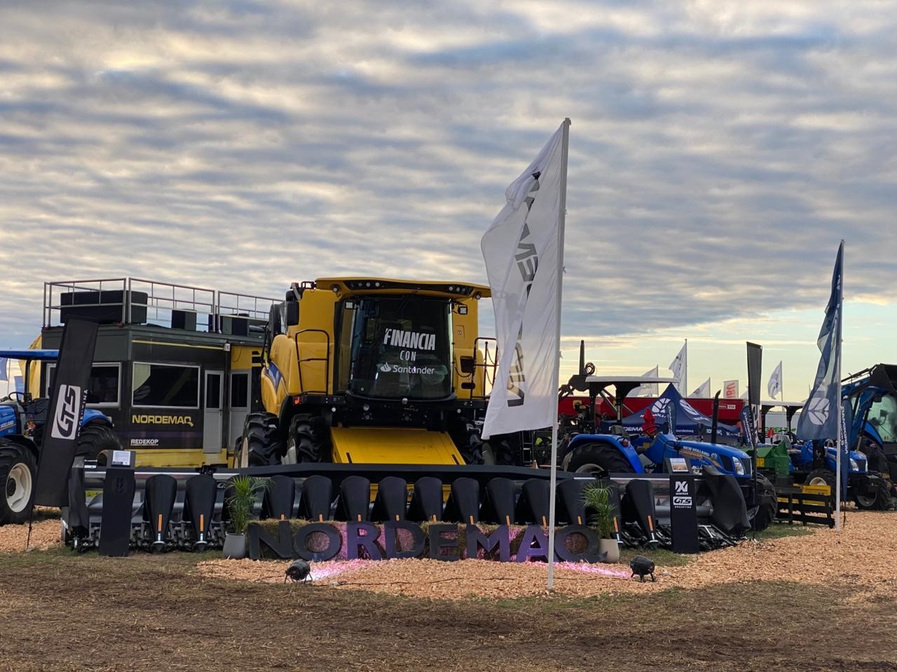 New Holland exhibe un amplio porfolio de herramientas y soluciones en Agronea 2026