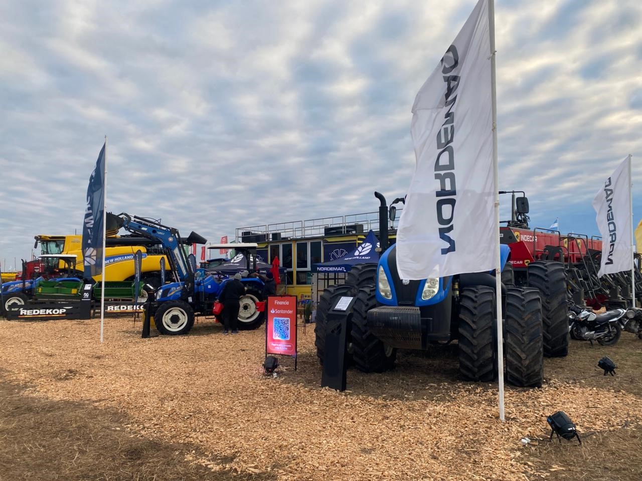 New Holland exhibe un amplio porfolio de herramientas y soluciones en Agronea 2026